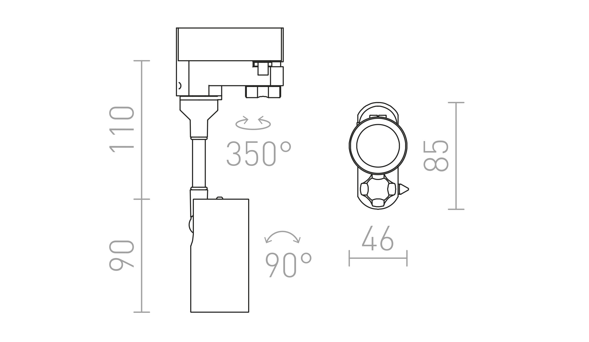 LOLLIPOP for 3-circuit tracks - Product sketch