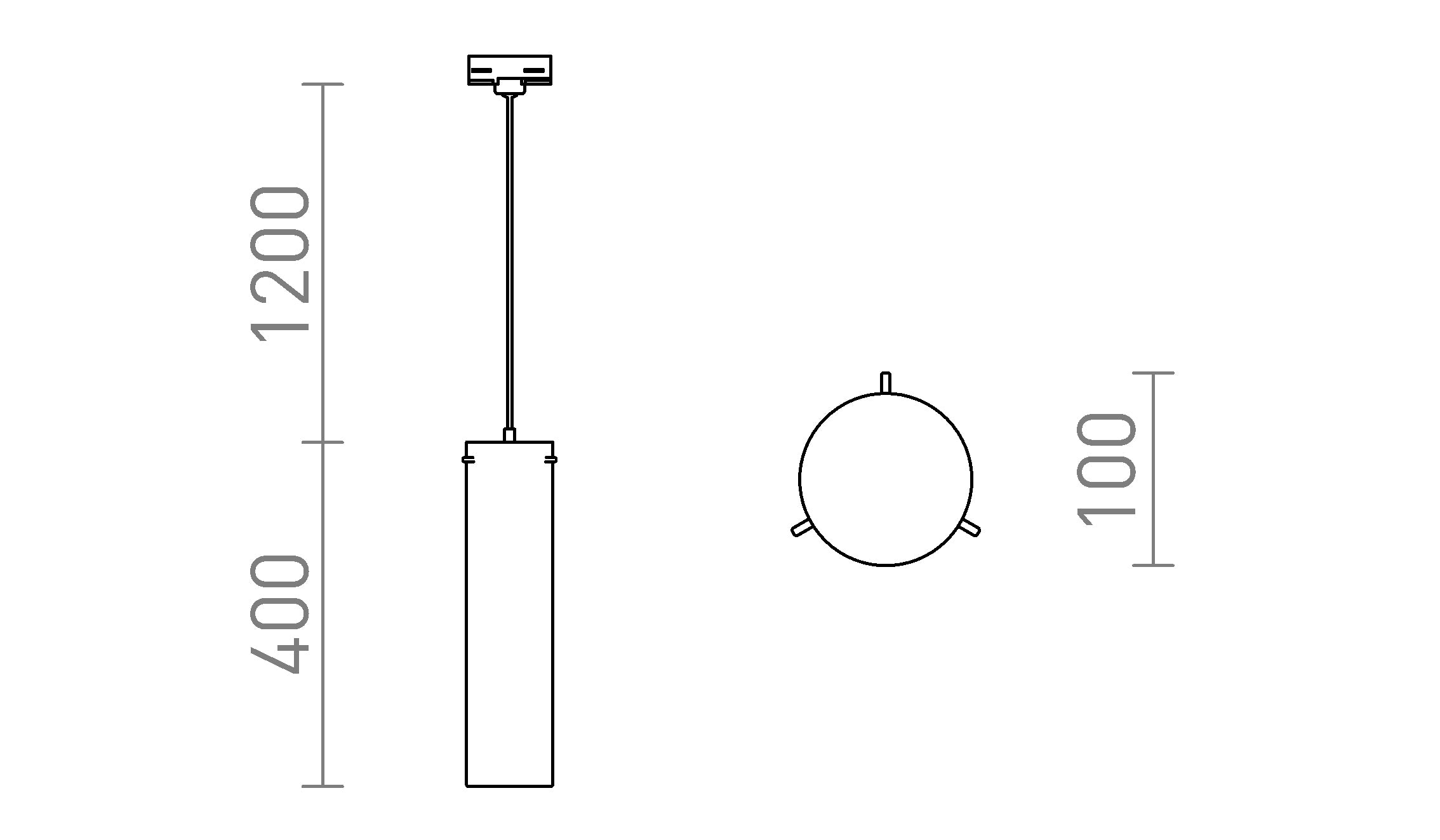 GARNISH za trokružne staze - Product sketch