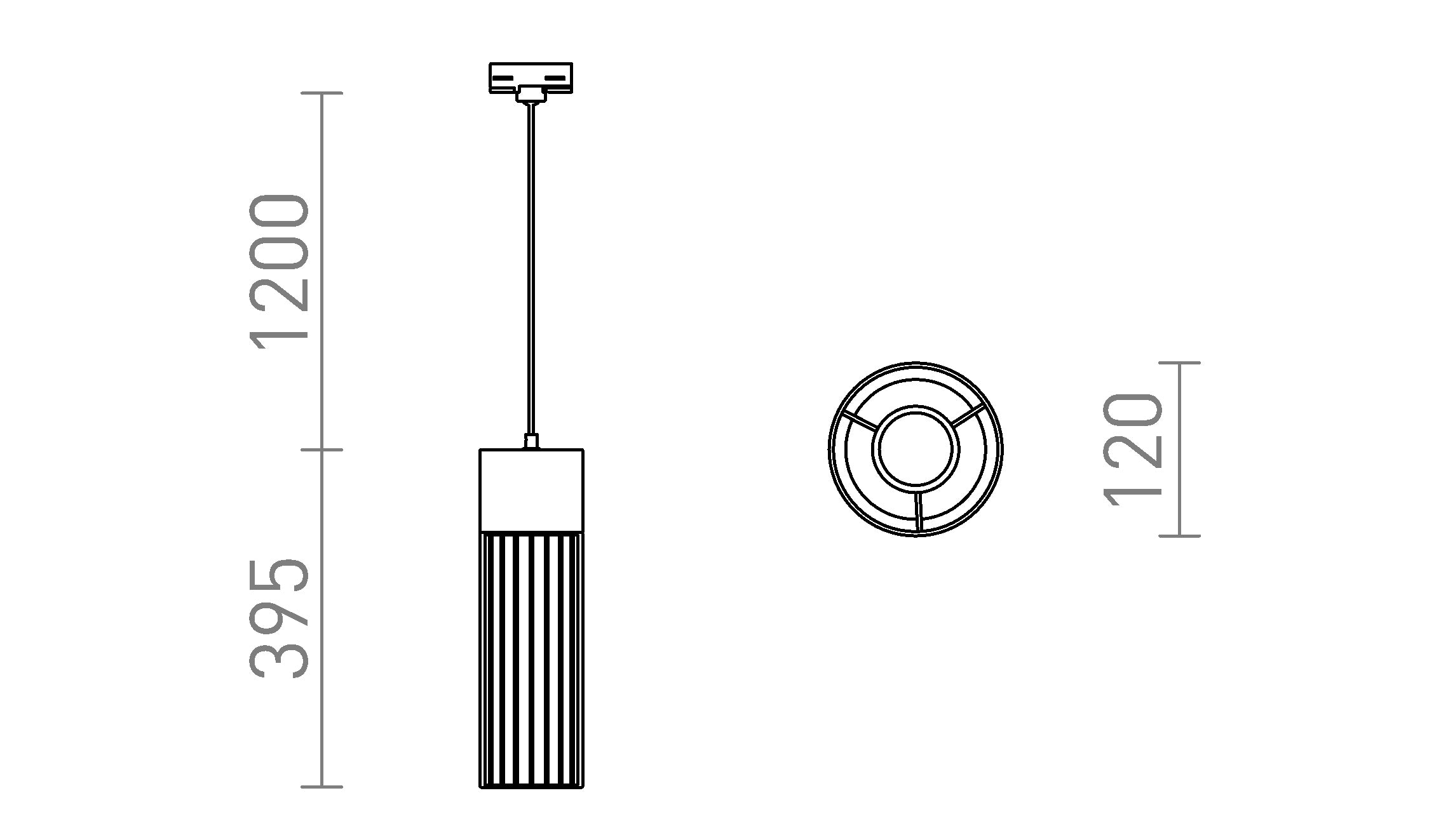 BURTON za trokružne staze - Product sketch