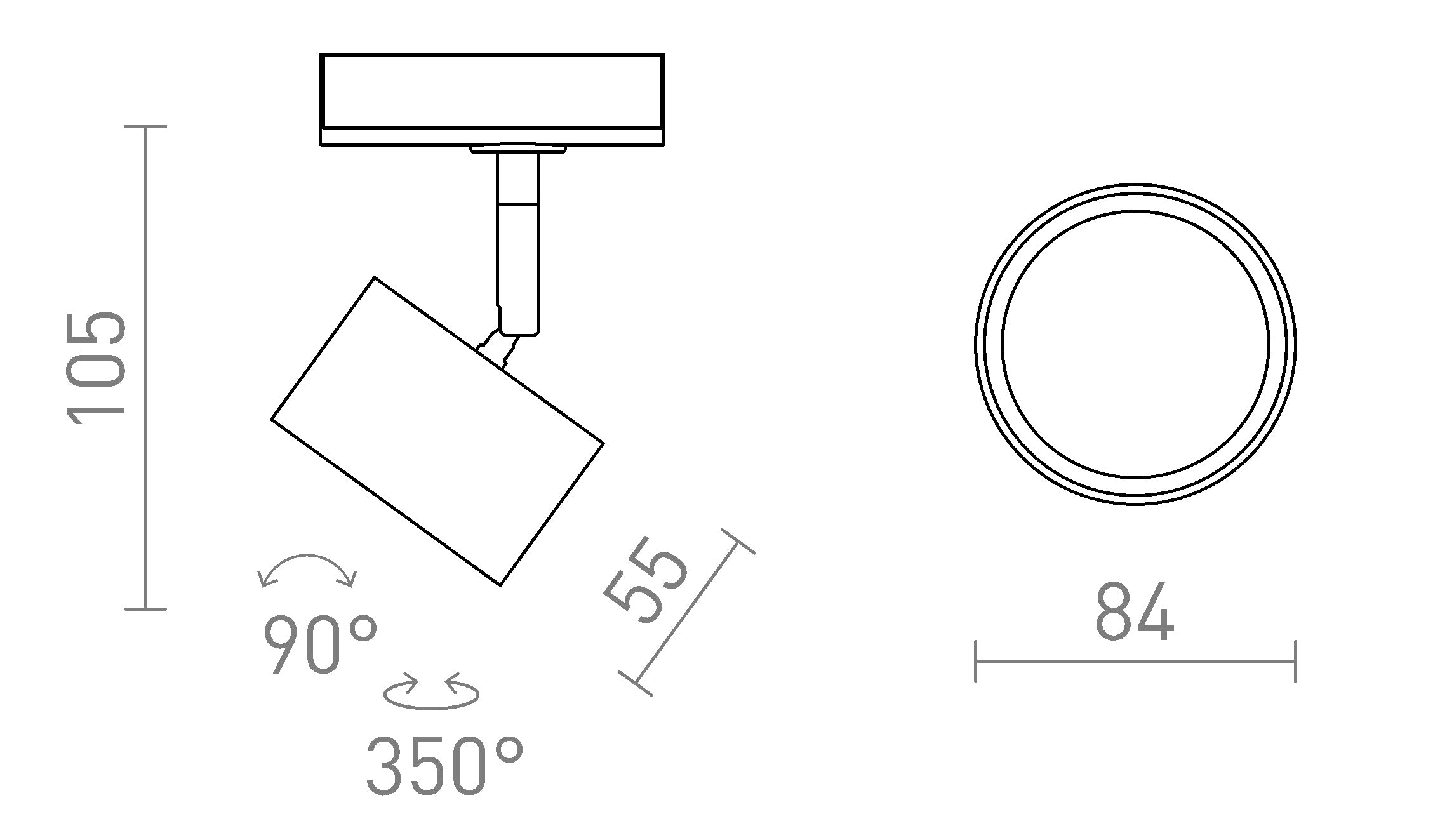 PIXEL for 1-circuit tracks - Product sketch