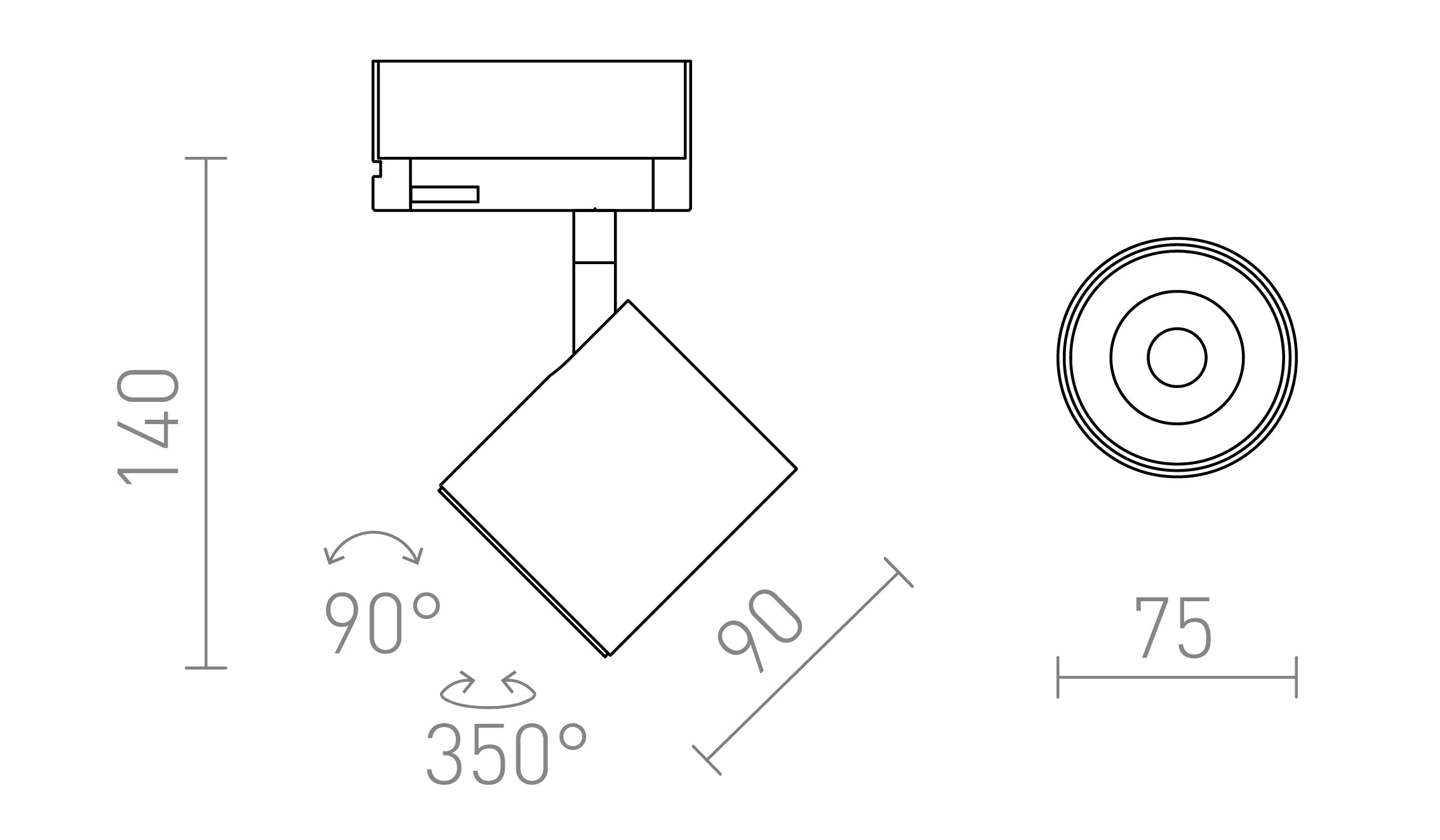 IRIS 7 za 3F stazu - Product sketch