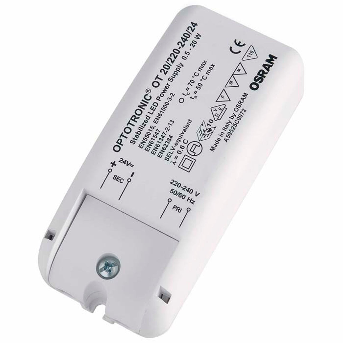 RENDL lighting accessorie TRAFO 0,5-20W 24= 20W G13006 1