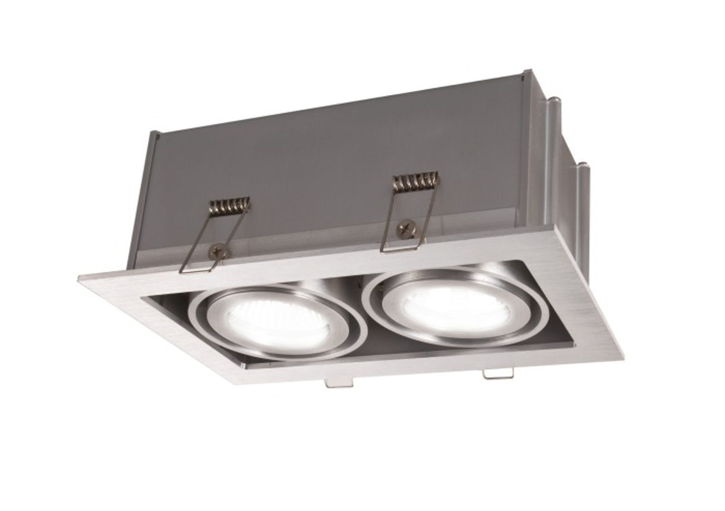RENDL Outlet FIZZ II directional aluminum 12V GU5,3 2x50W R10147 4