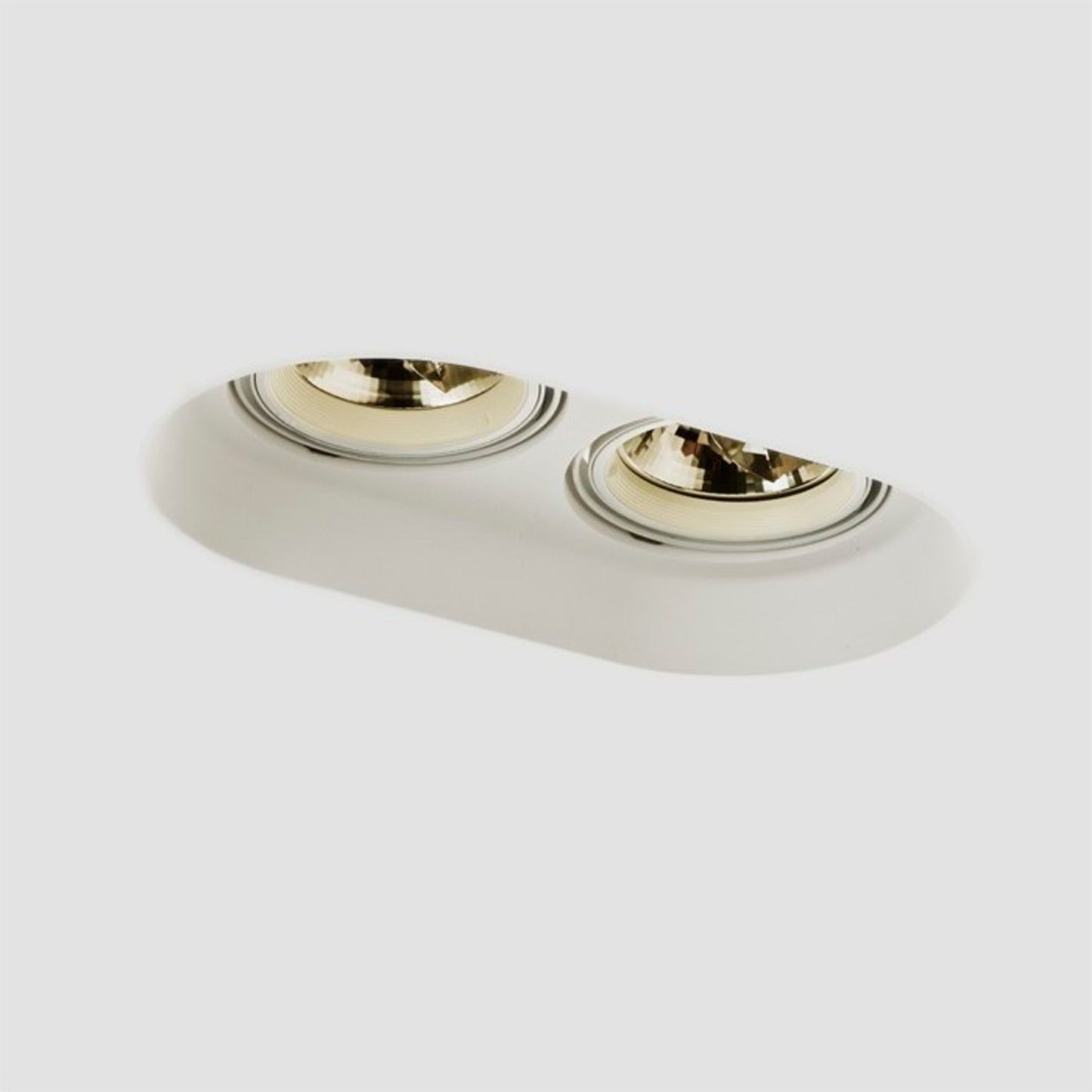 RENDL Outlet DINGO II directional plaster 230V LED G53 2x15W R10270 3