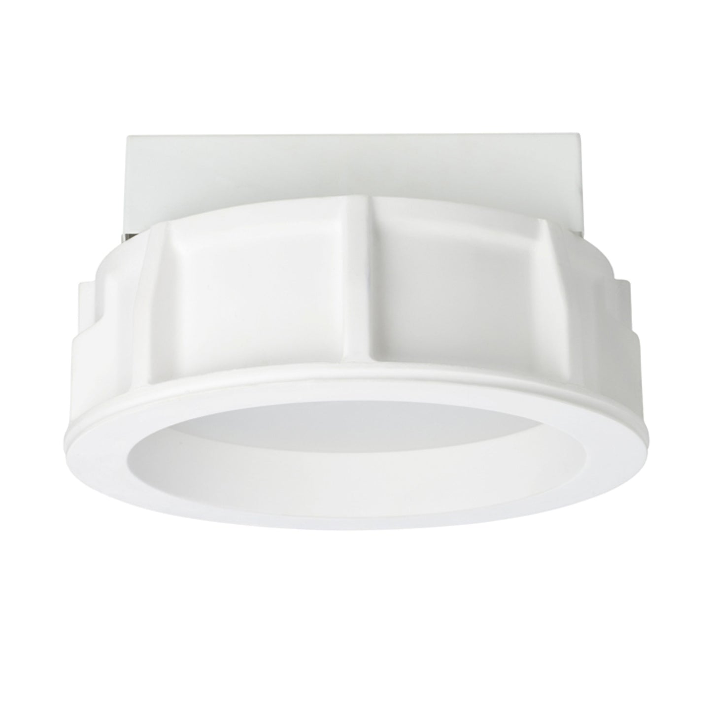 RENDL recessed light MIA R recessed plaster/satinated acrylic 230V LED E27 2x11W R10444 4