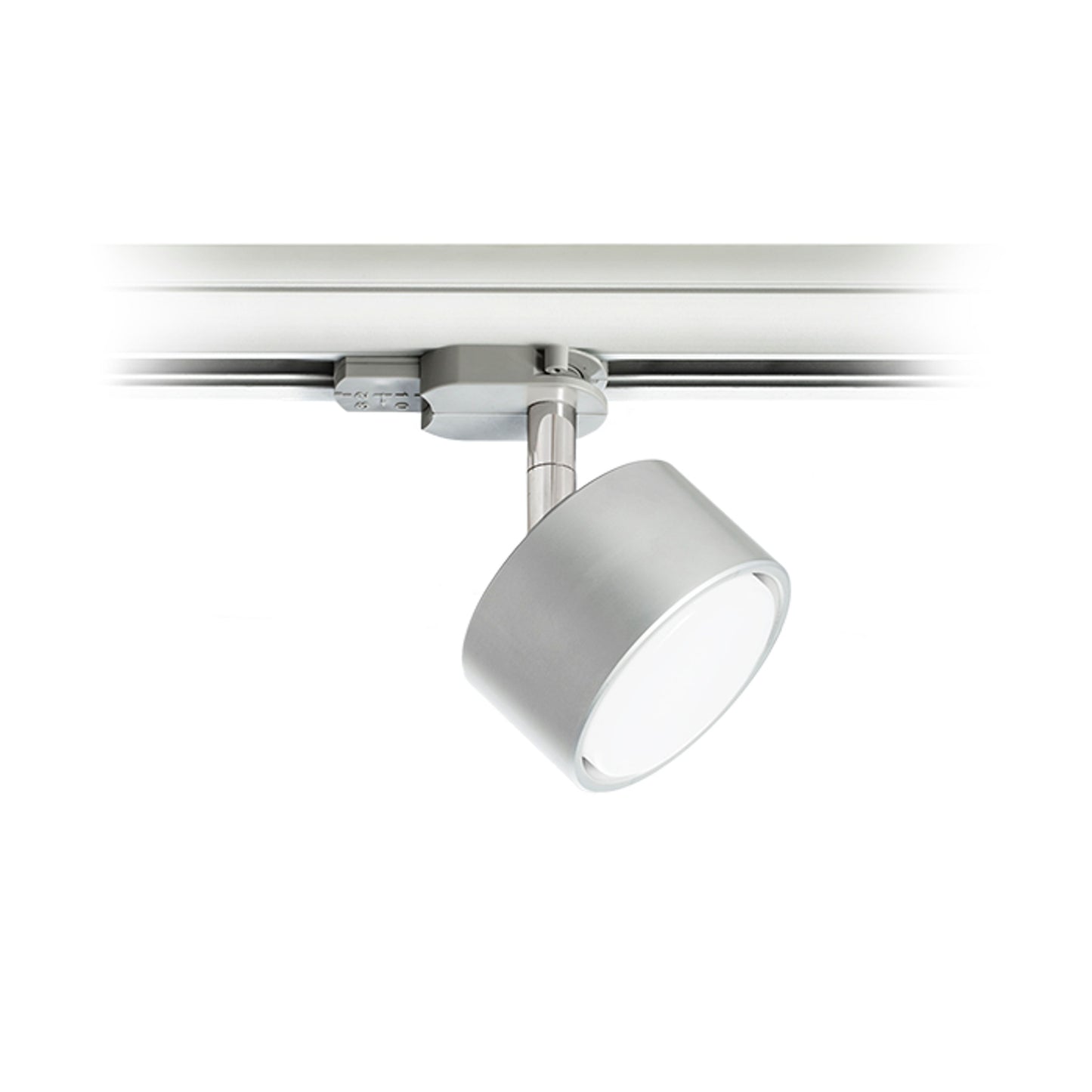 RENDL 3-circuit track system PIXIE for 3-circuit tracks silver grey chrome 230V LED GX53 7W R10640 1