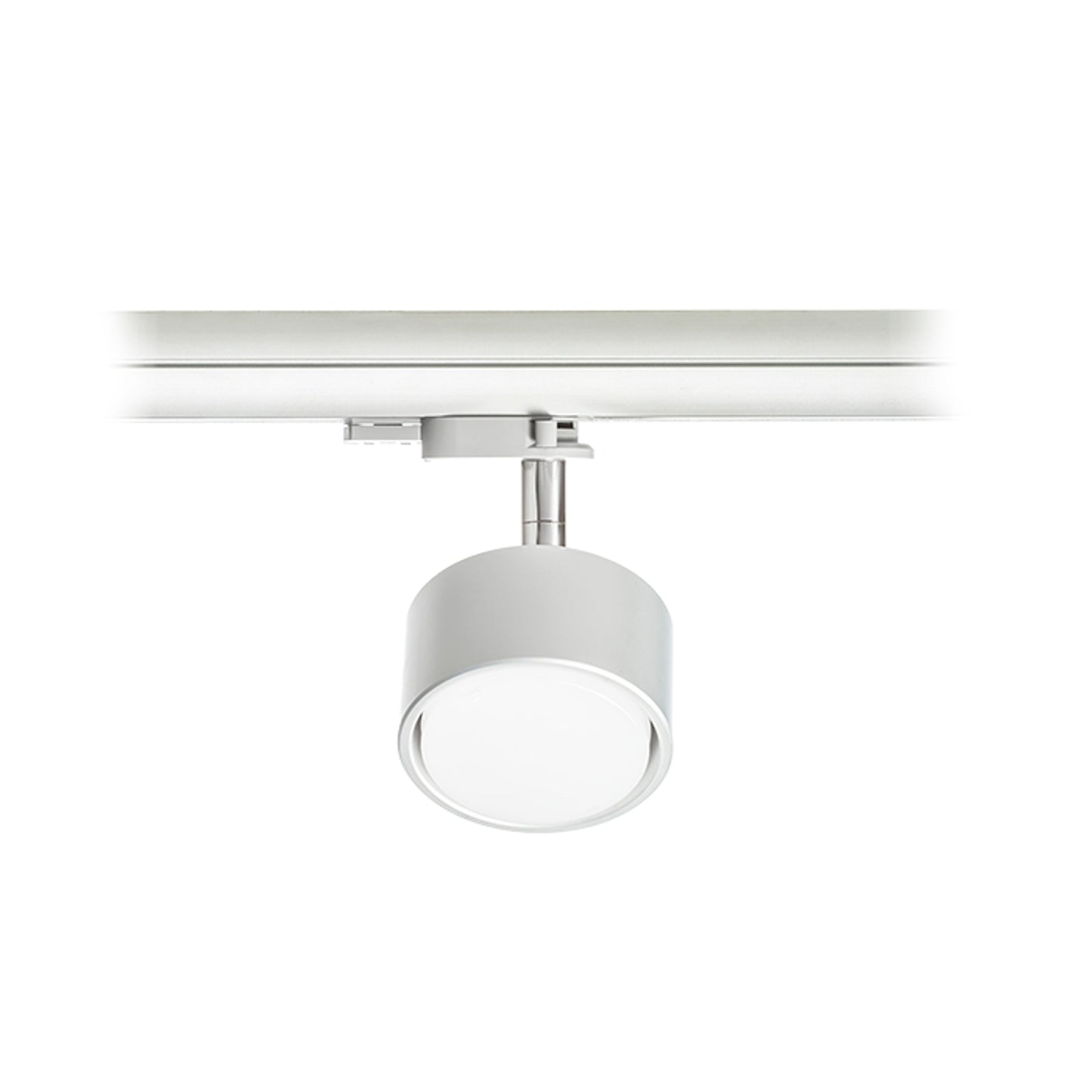 RENDL 3-circuit track system PIXIE for 3-circuit tracks silver grey chrome 230V LED GX53 7W R10640 7