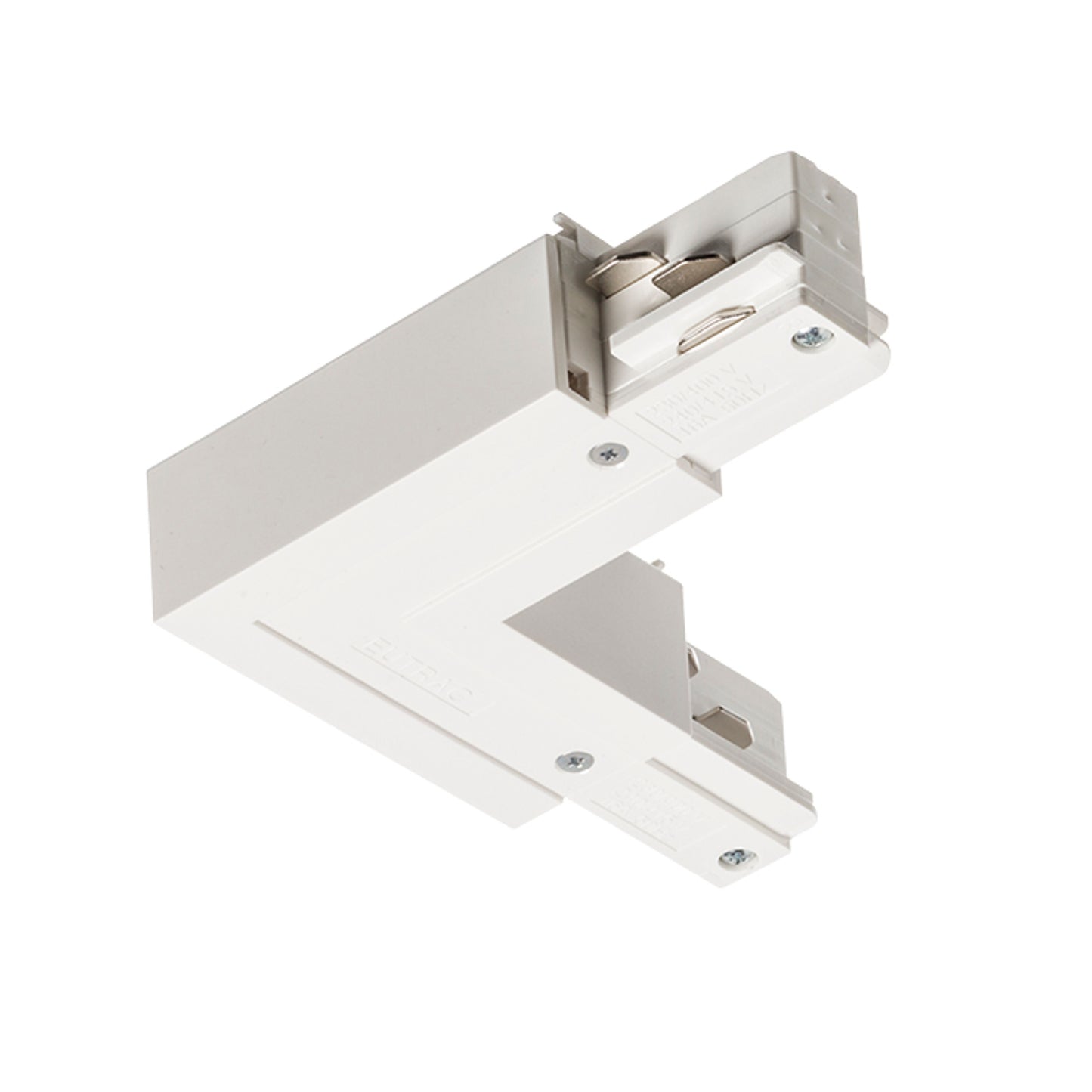 RENDL 3-circuit track system EUTRAC L connector outer polarity white 230V R11323 1