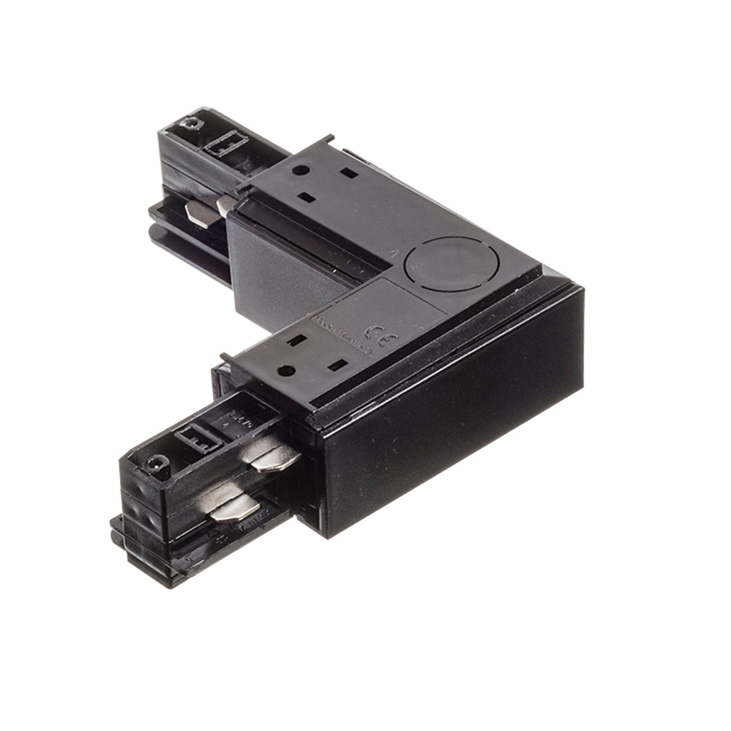 RENDL 3-circuit track system EUTRAC L connector inner polarity black 230V R11324 3