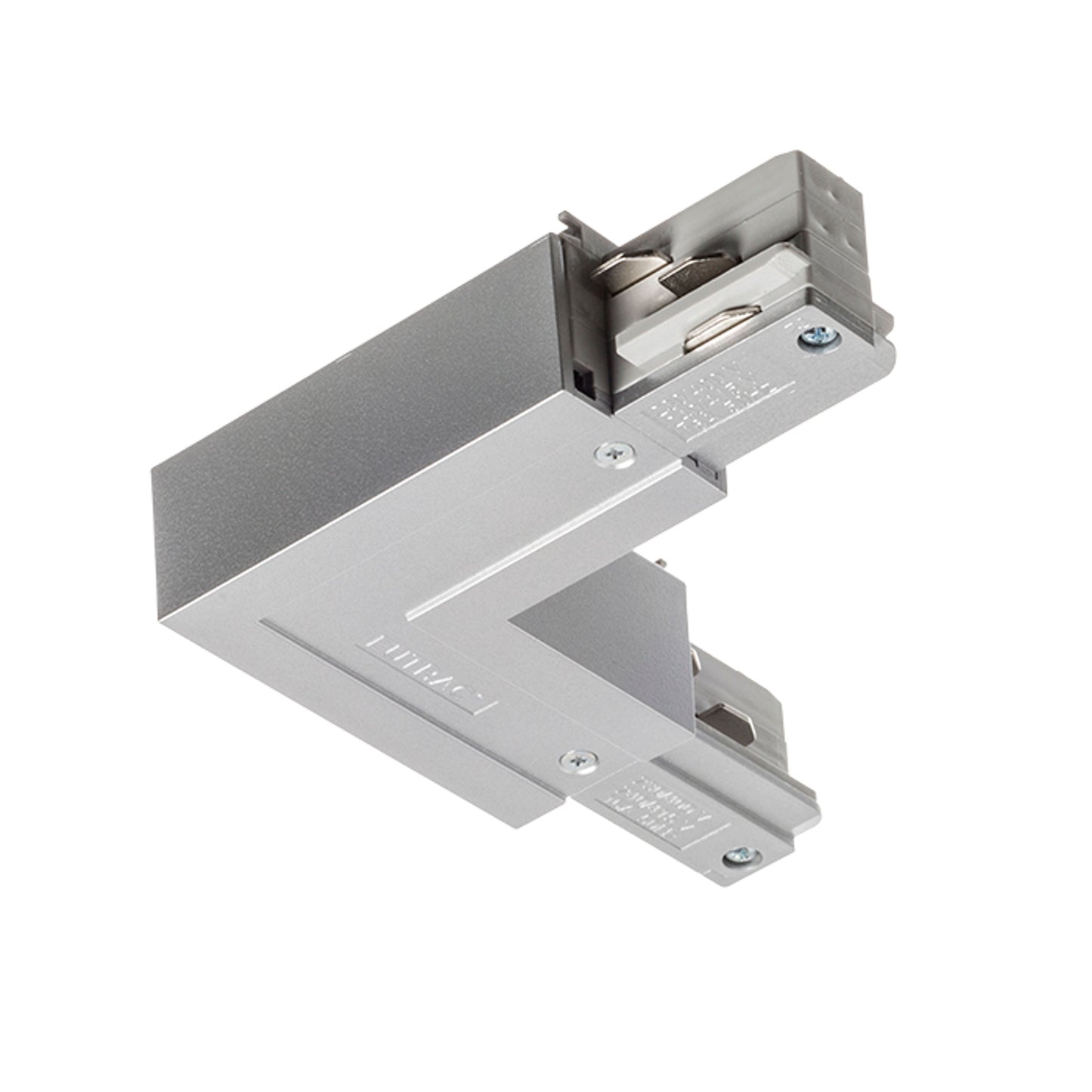 RENDL 3-circuit track system EUTRAC L connector outer polarity silver grey 230V R11325 1