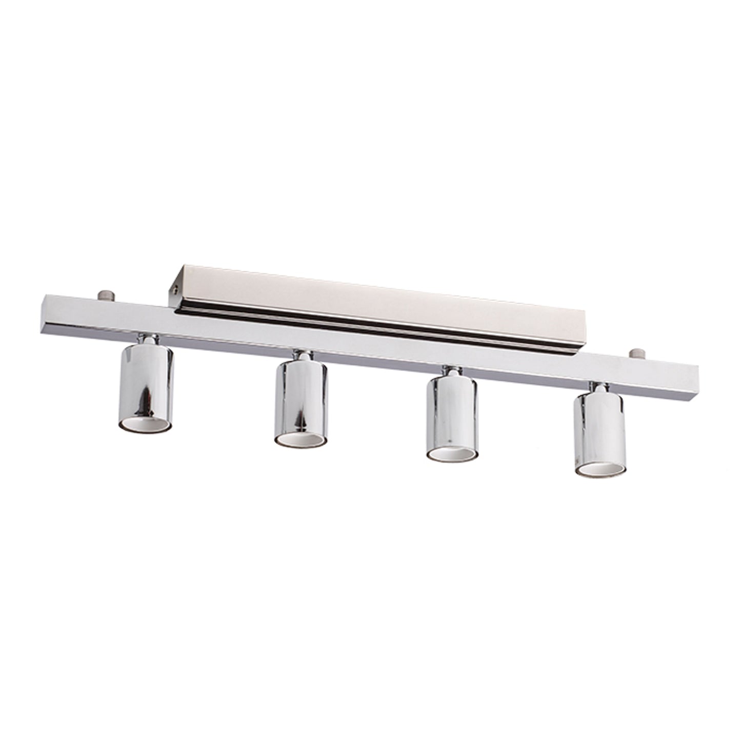 RENDL shades, shade bases, pendent sets RALLONG IV ceiling base chrome 230V LED E27 4x15W R11795 1