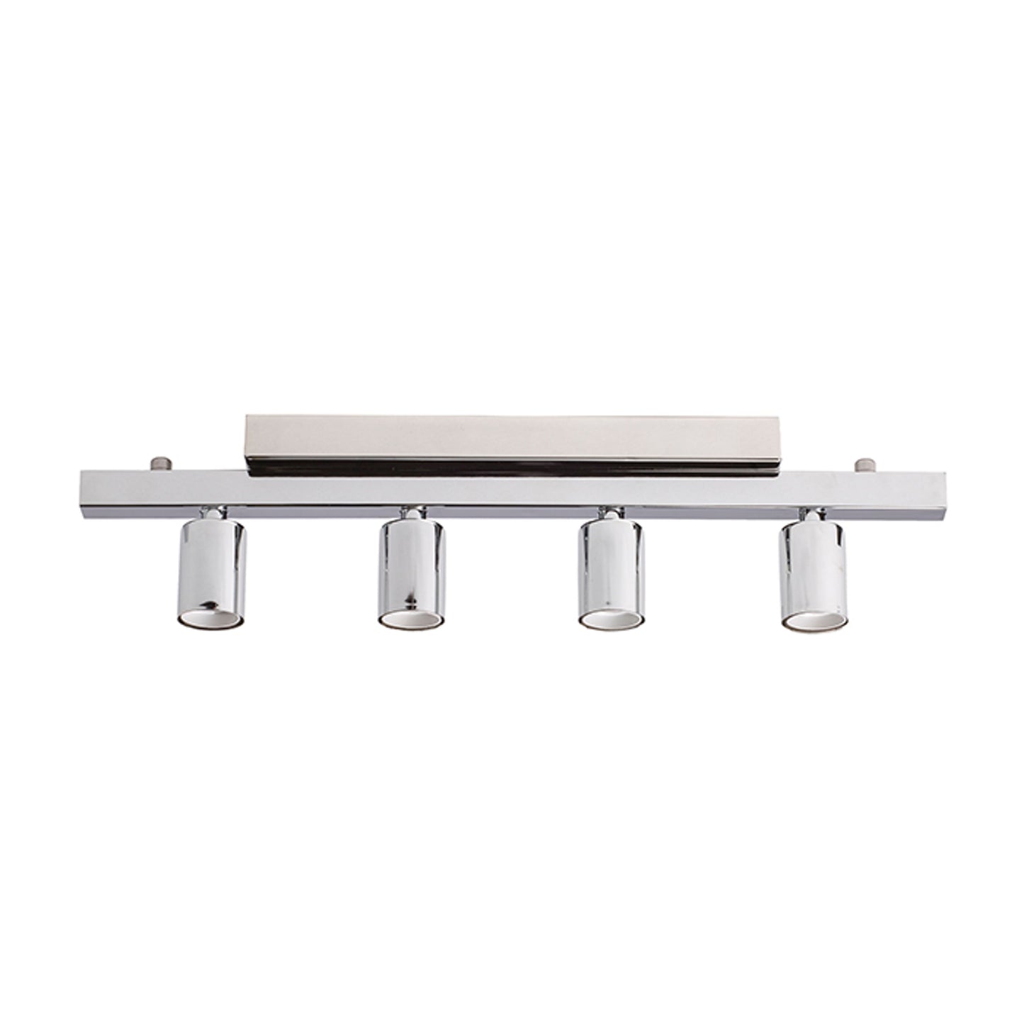 RENDL shades, shade bases, pendent sets RALLONG IV ceiling base chrome 230V LED E27 4x15W R11795 2