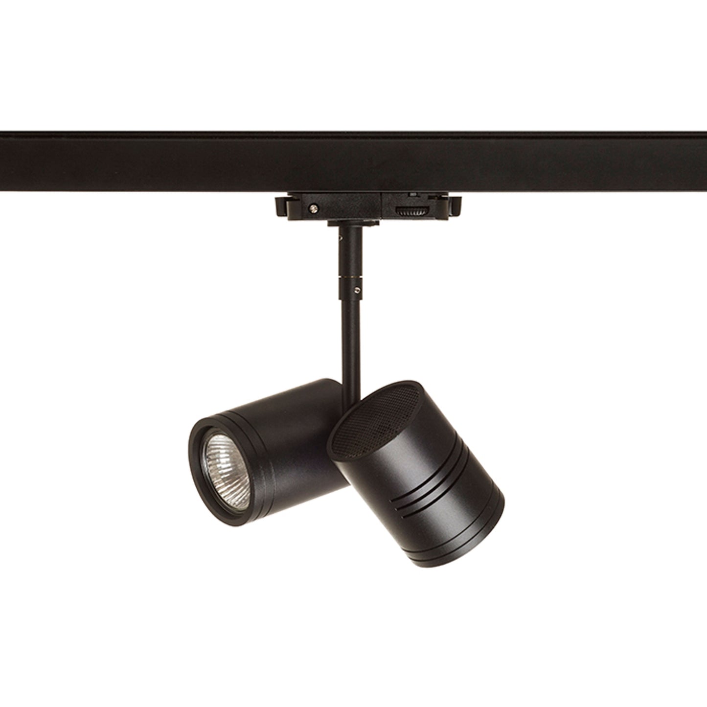 RENDL 3-circuit track system BEEBA II for 3-circuit tracks black 230V LED GU10 2x8W R12313 4