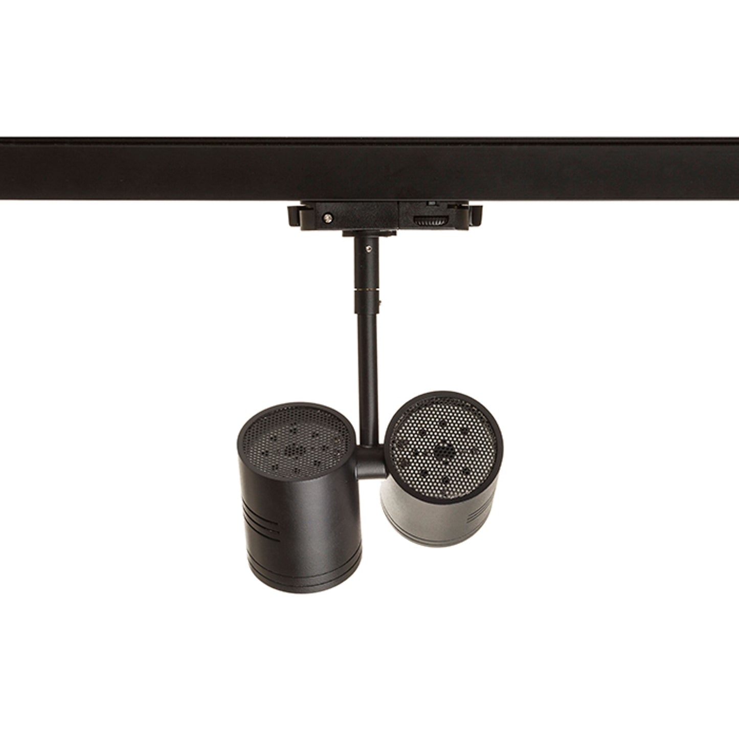 RENDL 3-circuit track system BEEBA II for 3-circuit tracks black 230V LED GU10 2x8W R12313 6