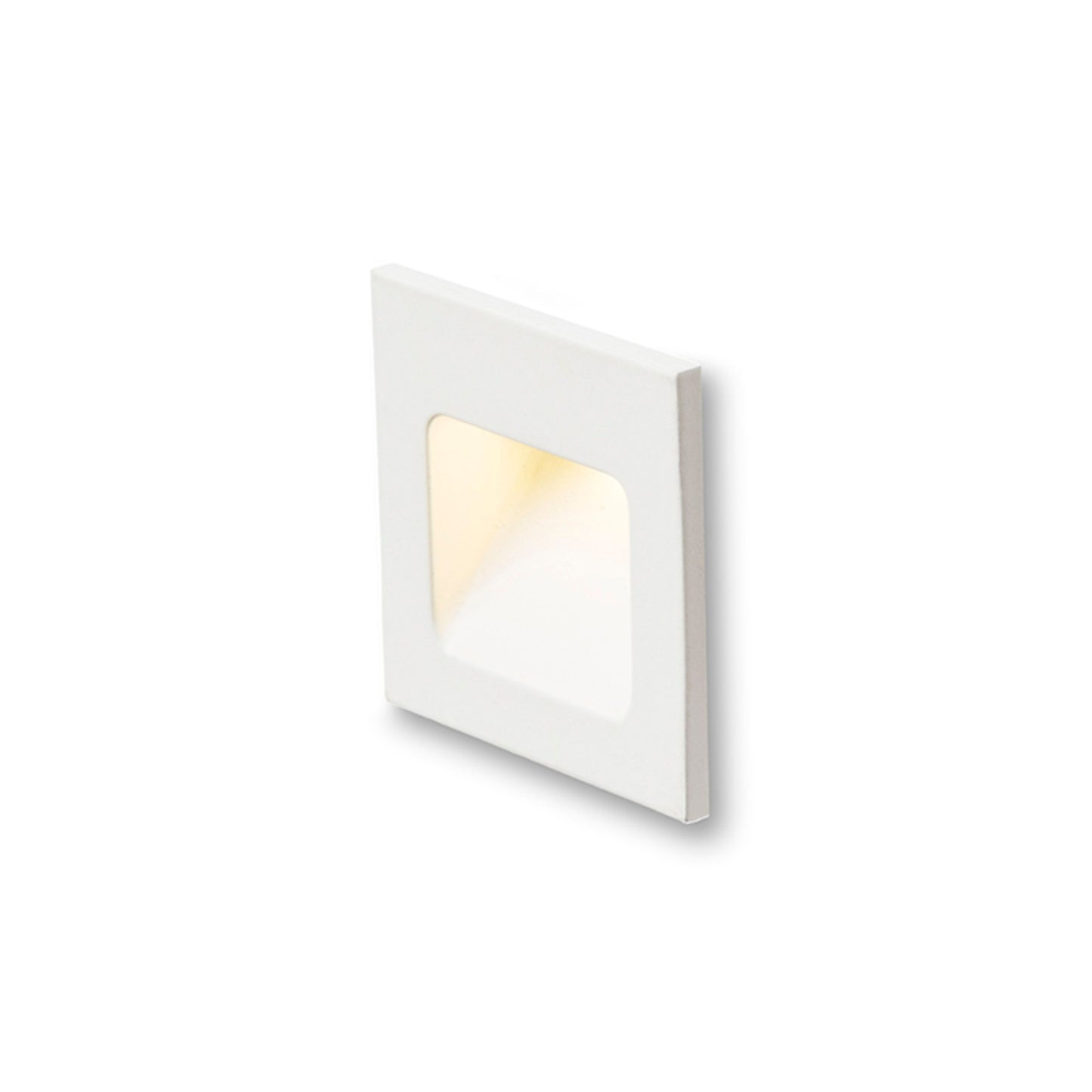 RENDL recessed light AMARO recessed white 230V LED 3W 60° 3000K R12690 1
