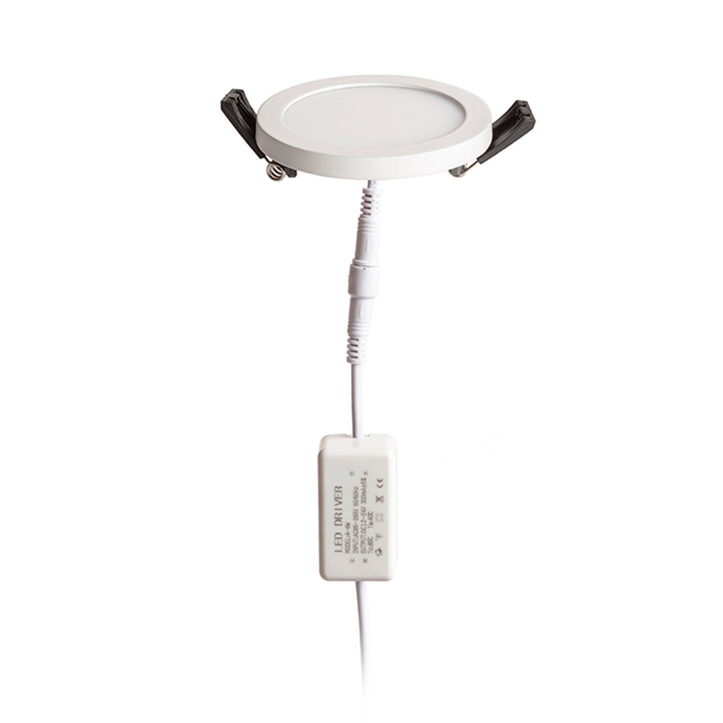 RENDL recessed light HUE R 9 recessed white 230V LED 6W 3000K R12760 3