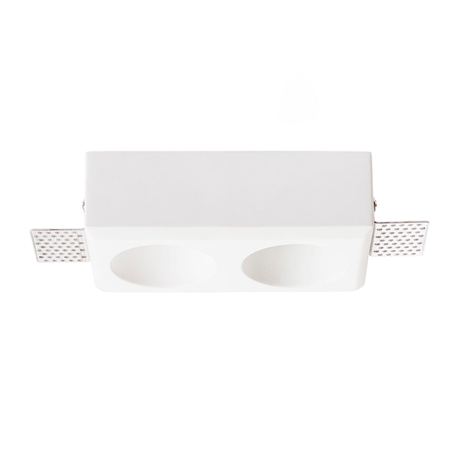 RENDL recessed light QUO R II recessed plaster 230V LED GU10 2x8W R12900 4