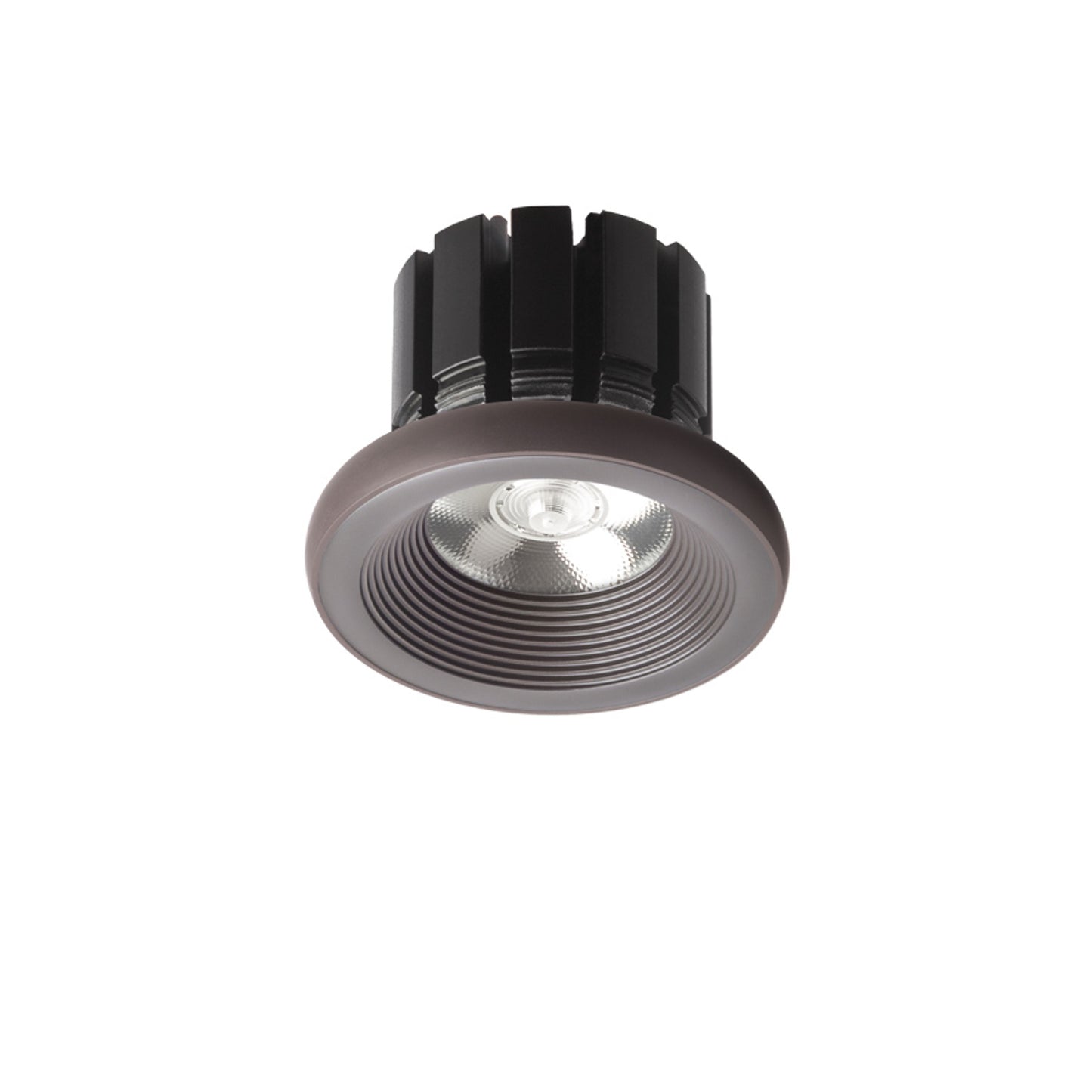 RENDL recessed light SHARM PLUS recessed brown 230V LED 10W 24° 3000K R13230 2