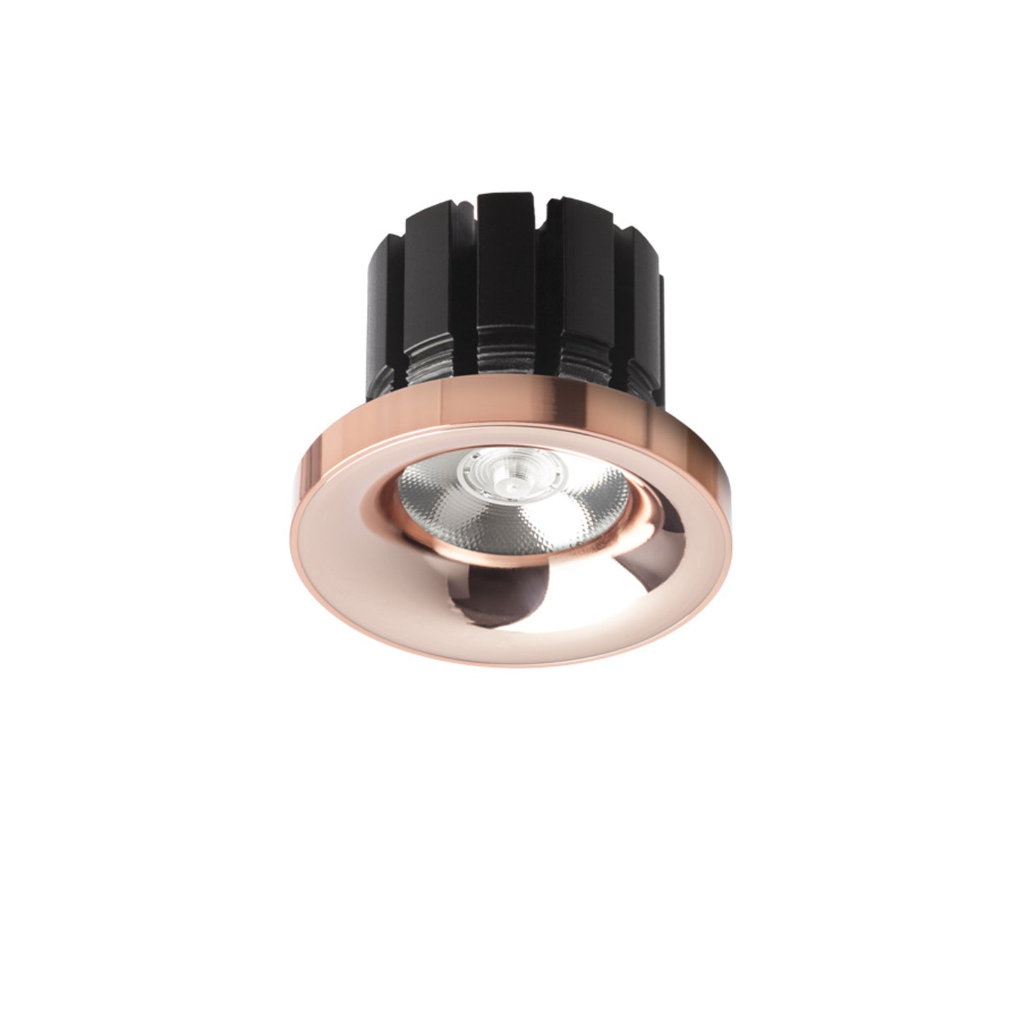 RENDL recessed light SHARM PLUS recessed copper 230V LED 10W 24° 3000K R13233 2