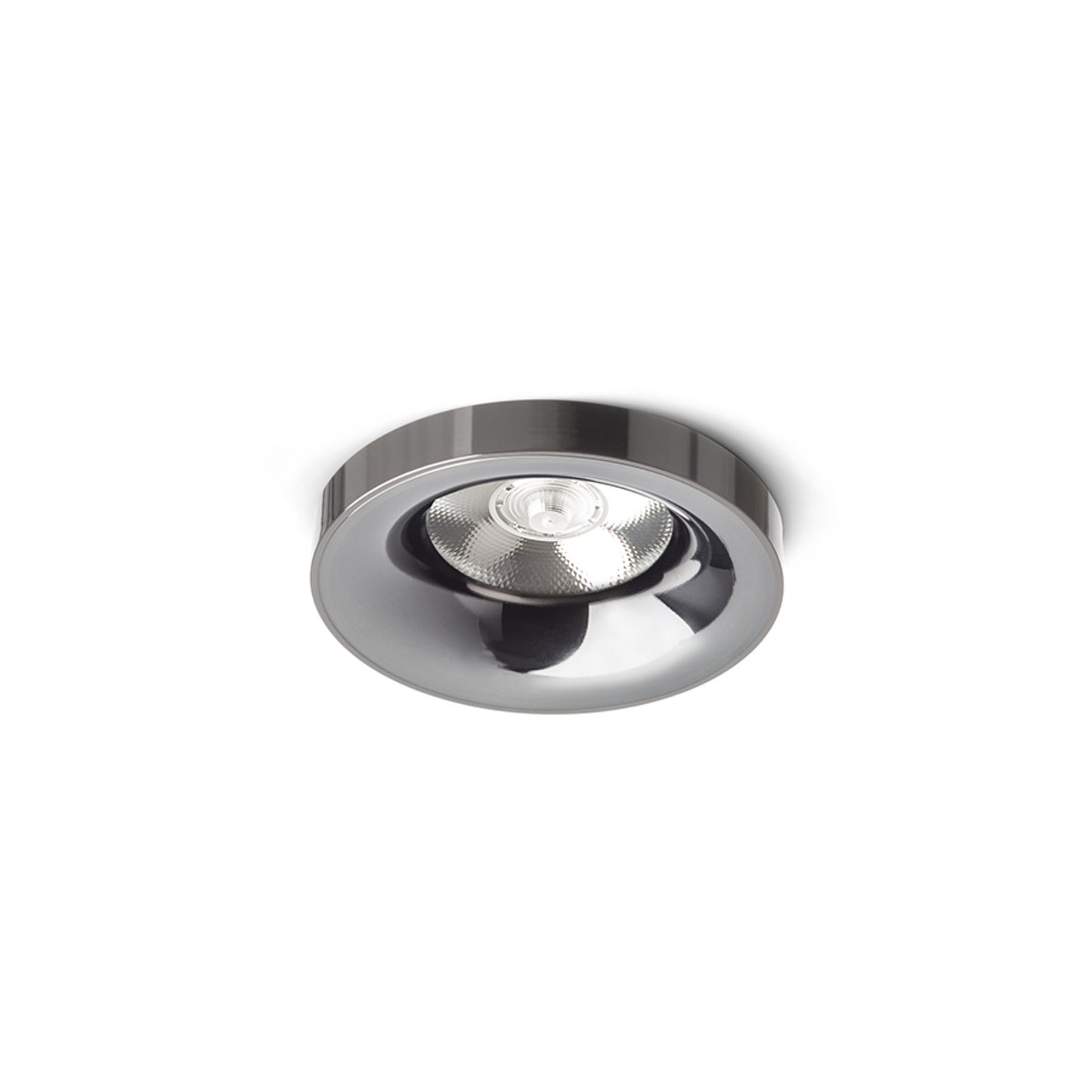 RENDL recessed light SHARM PLUS recessed black chrome 230V LED 10W 24° 3000K R13234 1