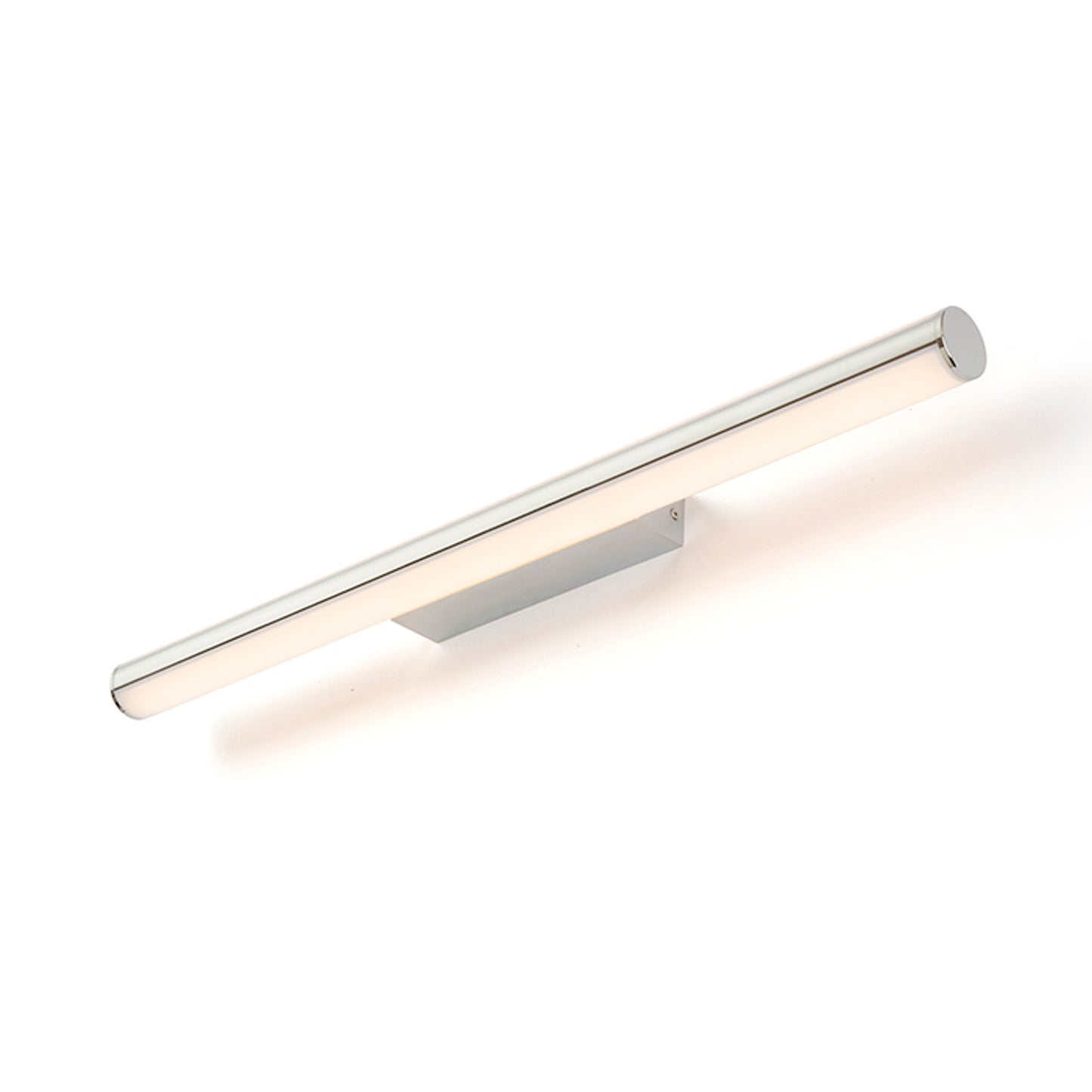 RENDL wall lamp MONET 84 wall frosted acrylic/chrome 230V LED 29W IP44 3000K R13337 1