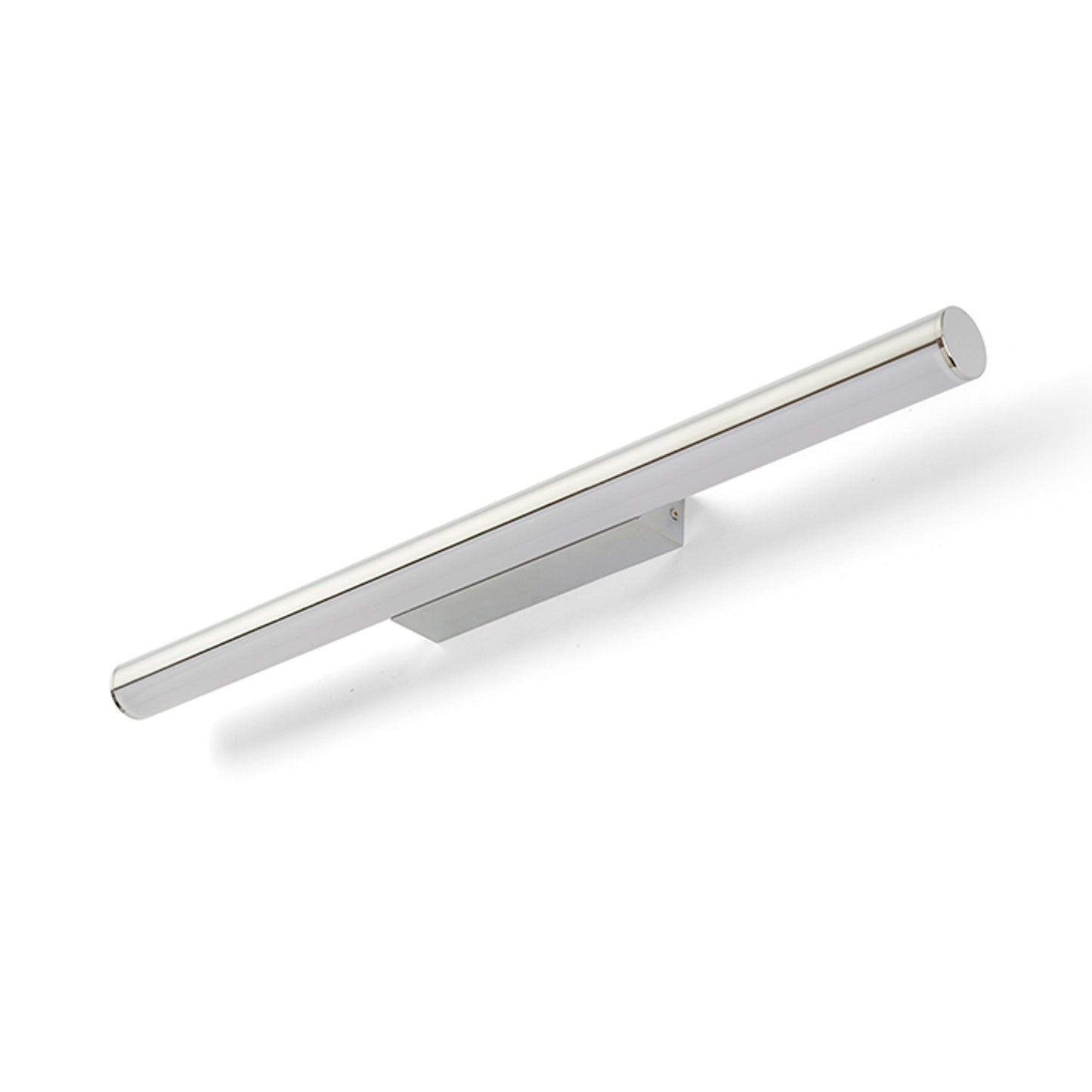 RENDL wall lamp MONET 84 wall frosted acrylic/chrome 230V LED 29W IP44 3000K R13337 2