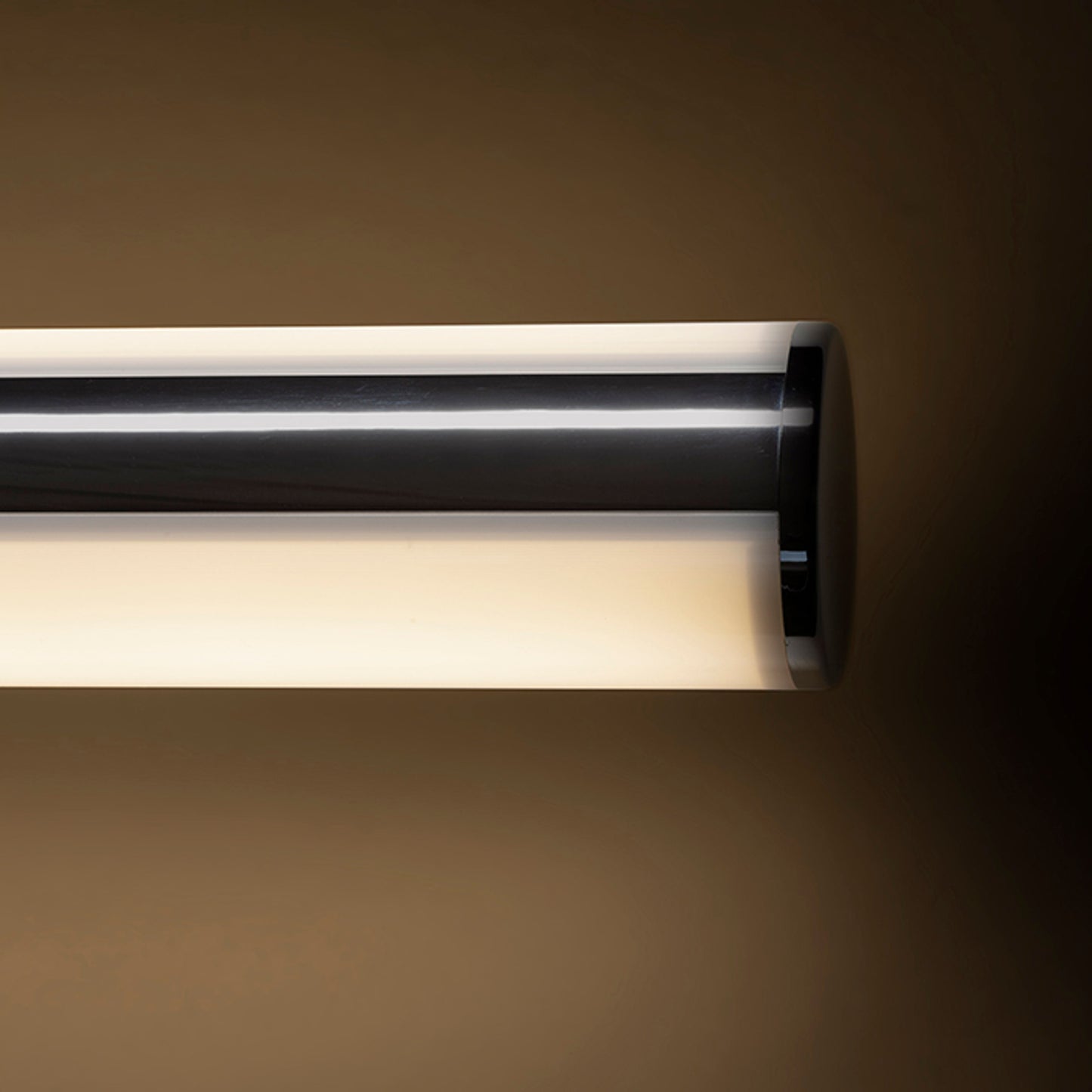 RENDL wall lamp MONET 84 wall frosted acrylic/chrome 230V LED 29W IP44 3000K R13337 5