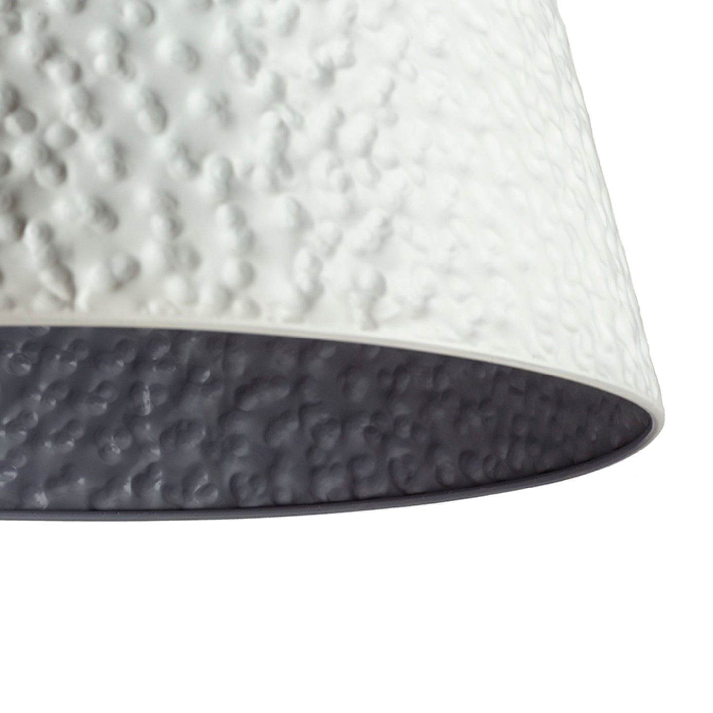 RENDL pendant lamp BUCKY 40 pendant white/grey metal 230V LED E27 15W R13360 3