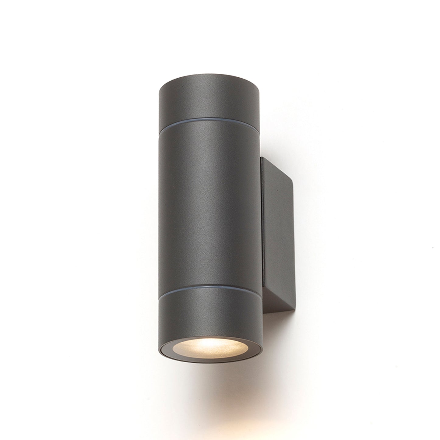 RENDL outdoor lamp MIZZI NEW II wall anthracite grey 230V LED GU10 2x8W IP65 R13643 1