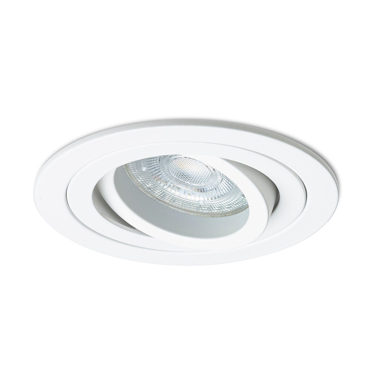 RENDL recessed light PASADENA GU10 R recessed white 230V LED GU10 7W R14102 1