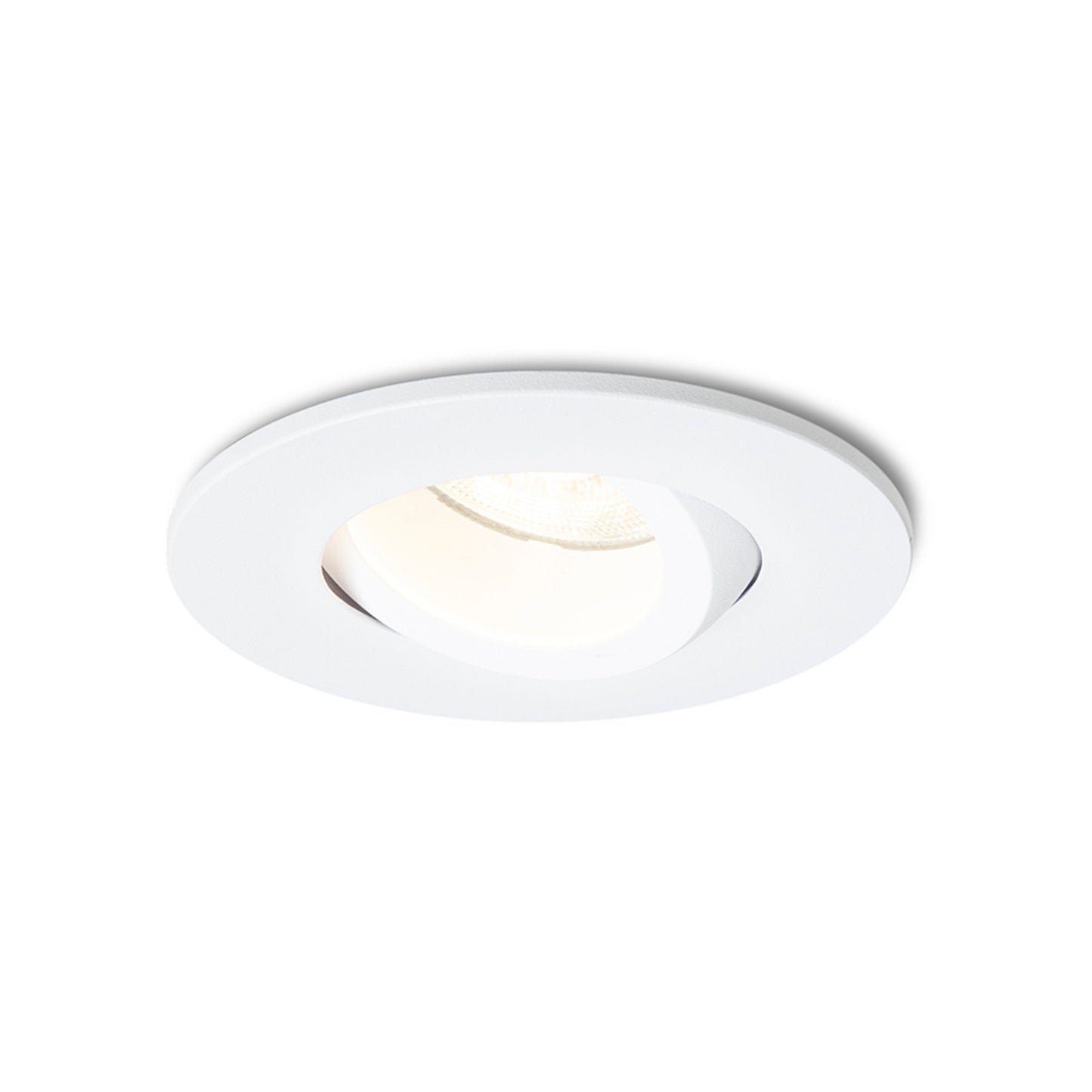 RENDL recessed light GALO R recessed white 230V LED GU10 9W IP65 R14223 2