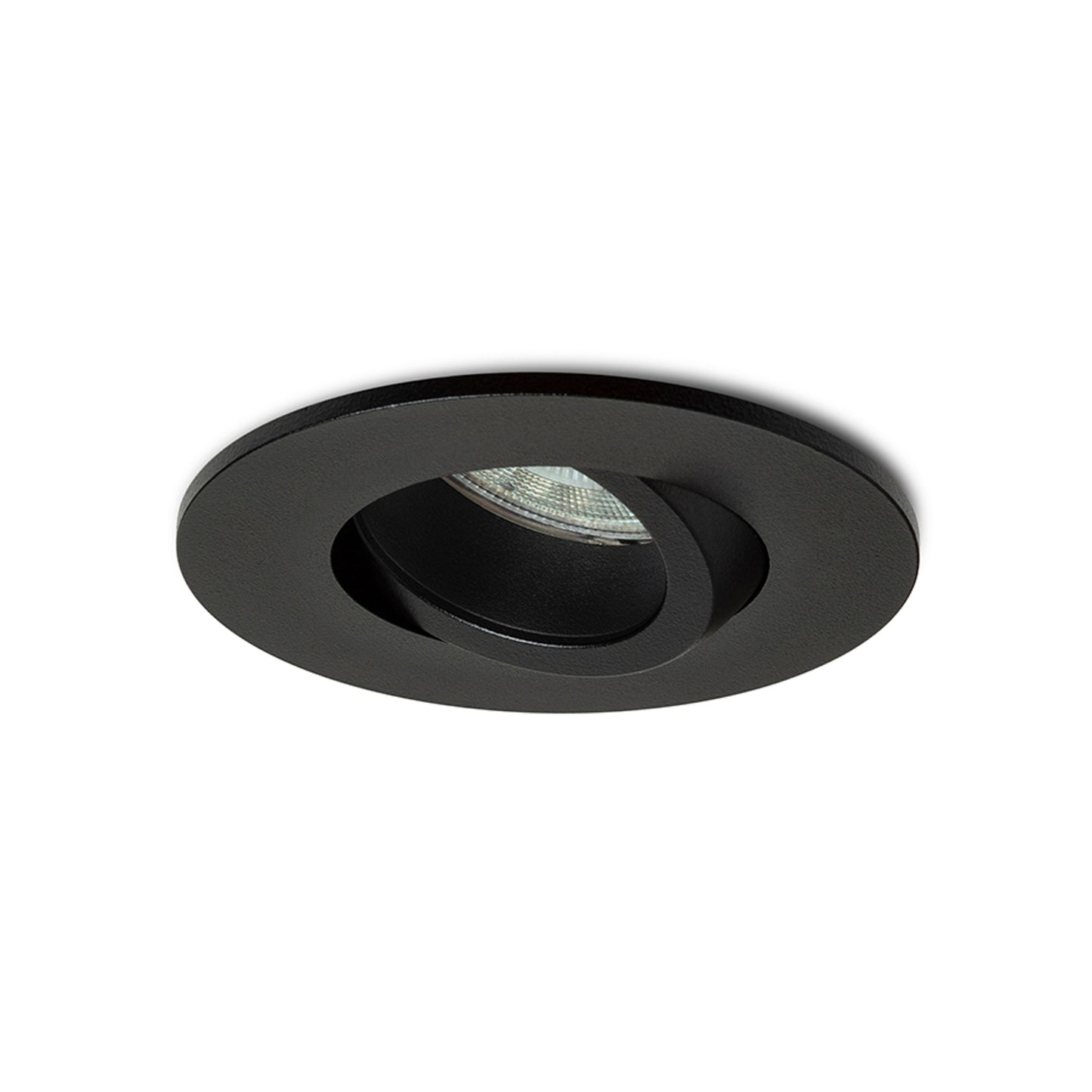 RENDL recessed light GALO R recessed black 230V LED GU10 9W IP65 R14224 3