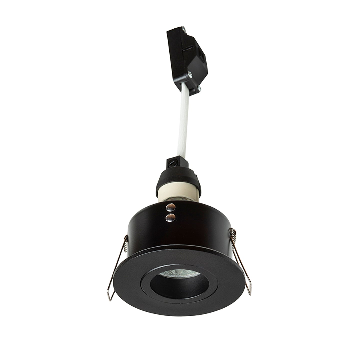 RENDL recessed light GALO R recessed black 230V LED GU10 9W IP65 R14224 5