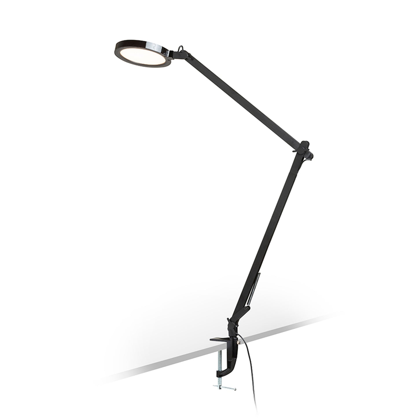 RENDL table lamp EMA c-clamp for desks black R14291 2