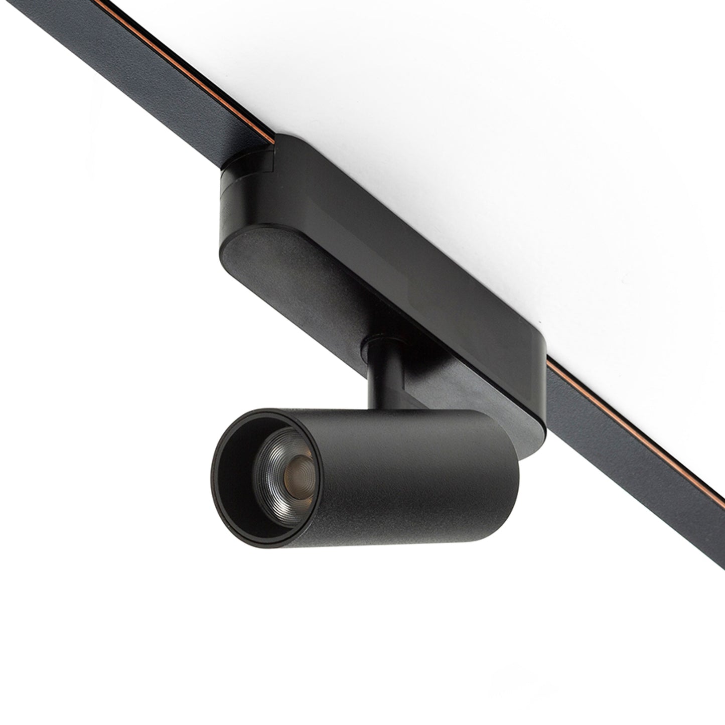 RENDL Ultra-thin track system LOKI 8 for the VEGA/WAVE system black 24= LED 6W 24° 3000K 4000K 6500K R14317 12