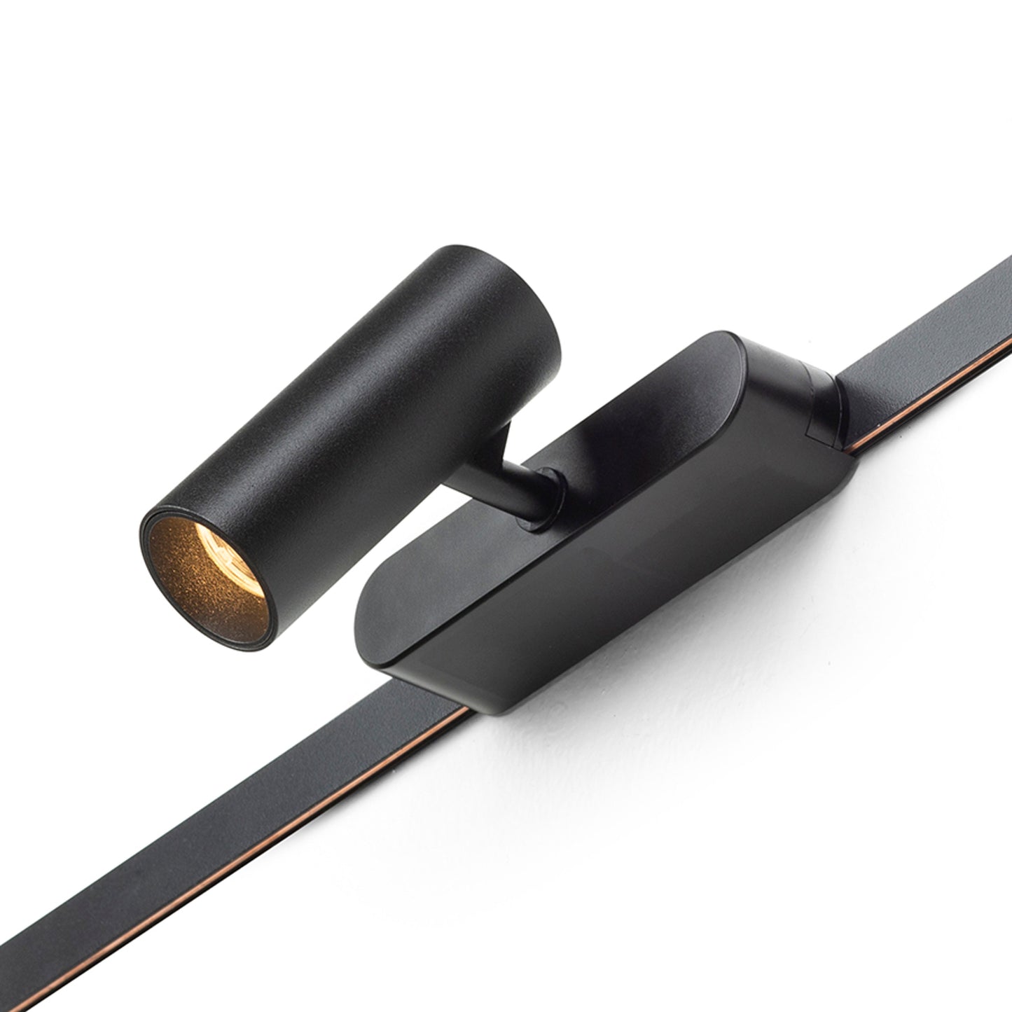 RENDL Ultra-thin track system LOKI 8 for the VEGA/WAVE system black 24= LED 6W 24° 3000K 4000K 6500K R14317 2