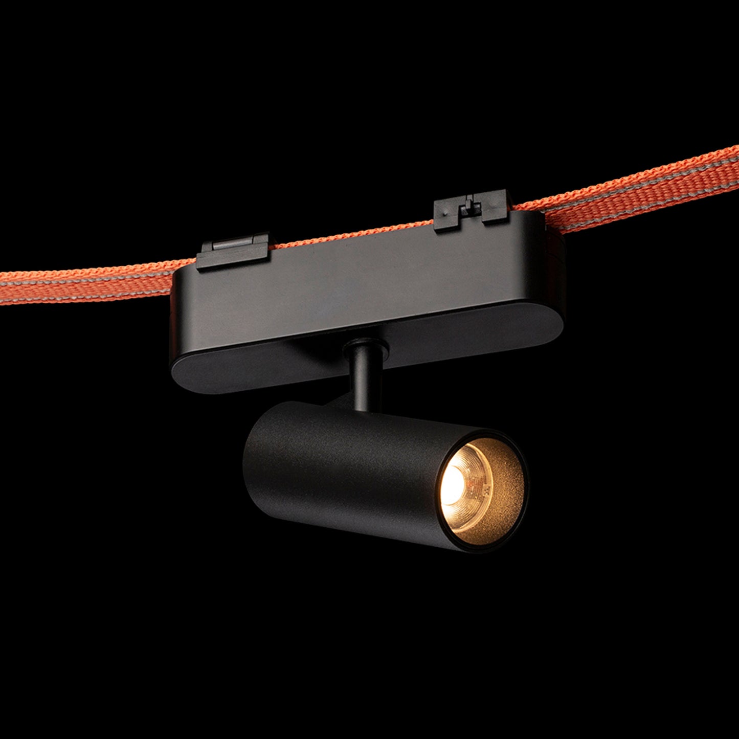 RENDL Ultra-thin track system LOKI 8 for the VEGA/WAVE system black 24= LED 6W 24° 3000K 4000K 6500K R14317 5