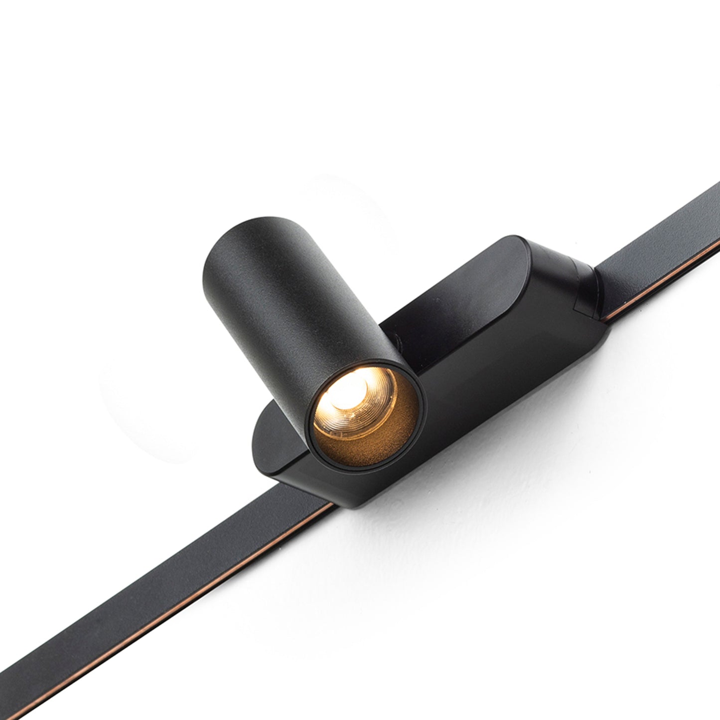 RENDL Ultra-thin track system LOKI 8 for the VEGA/WAVE system black 24= LED 6W 24° 3000K 4000K 6500K R14317 7