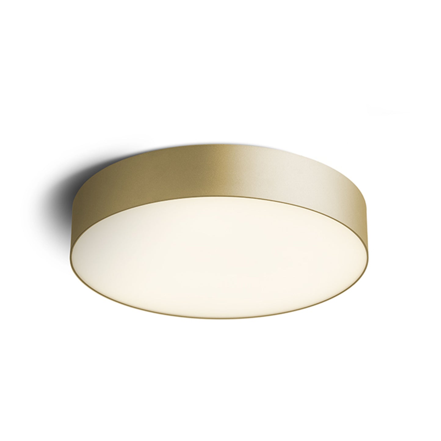 RENDL surface mounted lamp LARISA R 30 DIMM ceiling pearl gold 230V LED 30W 3000K 4000K 6500K R14443 1