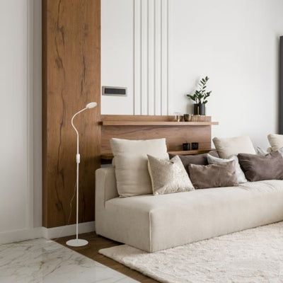 Prigušiva podna svjetiljka