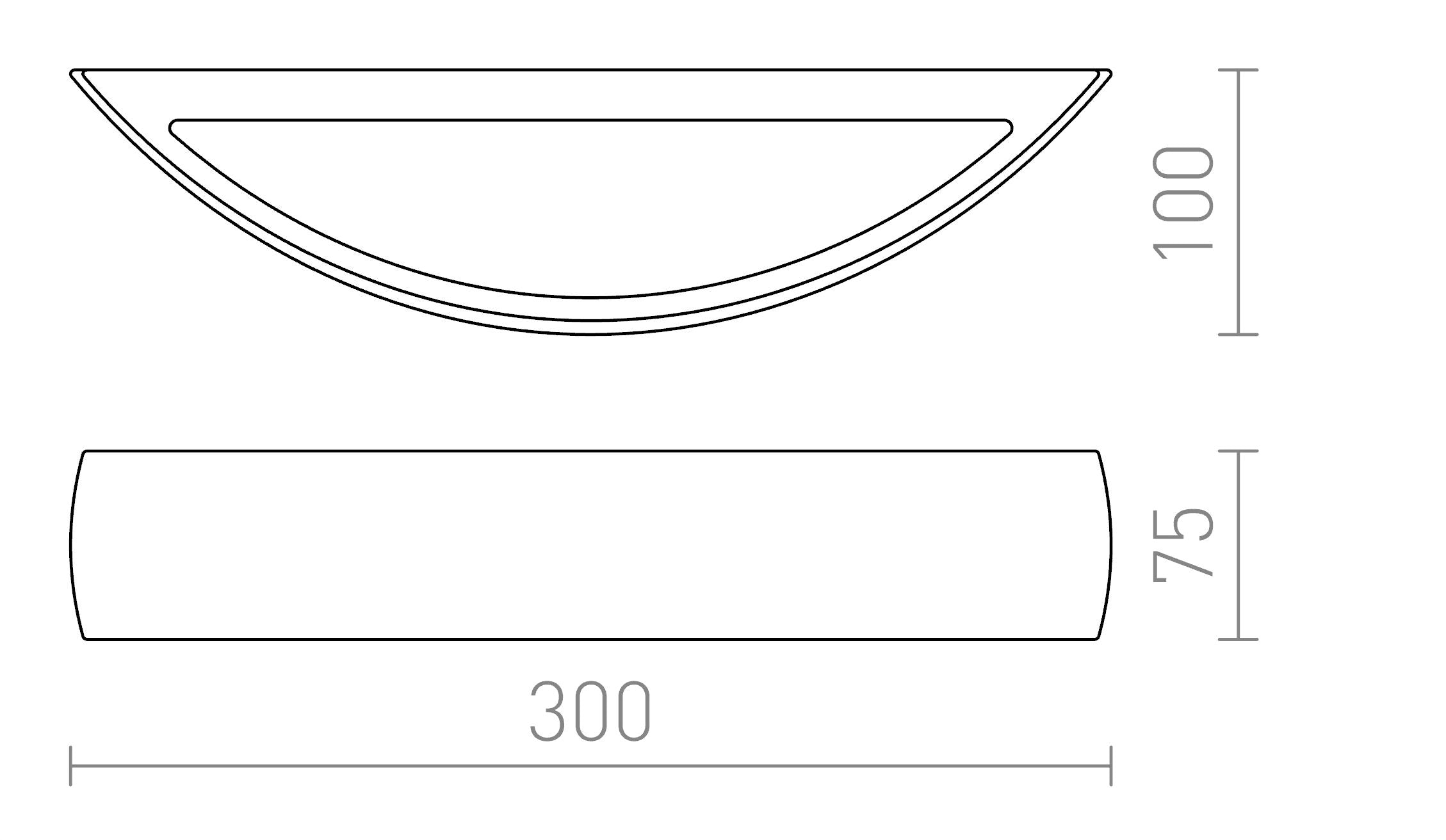 CRESCENT - Product sketch