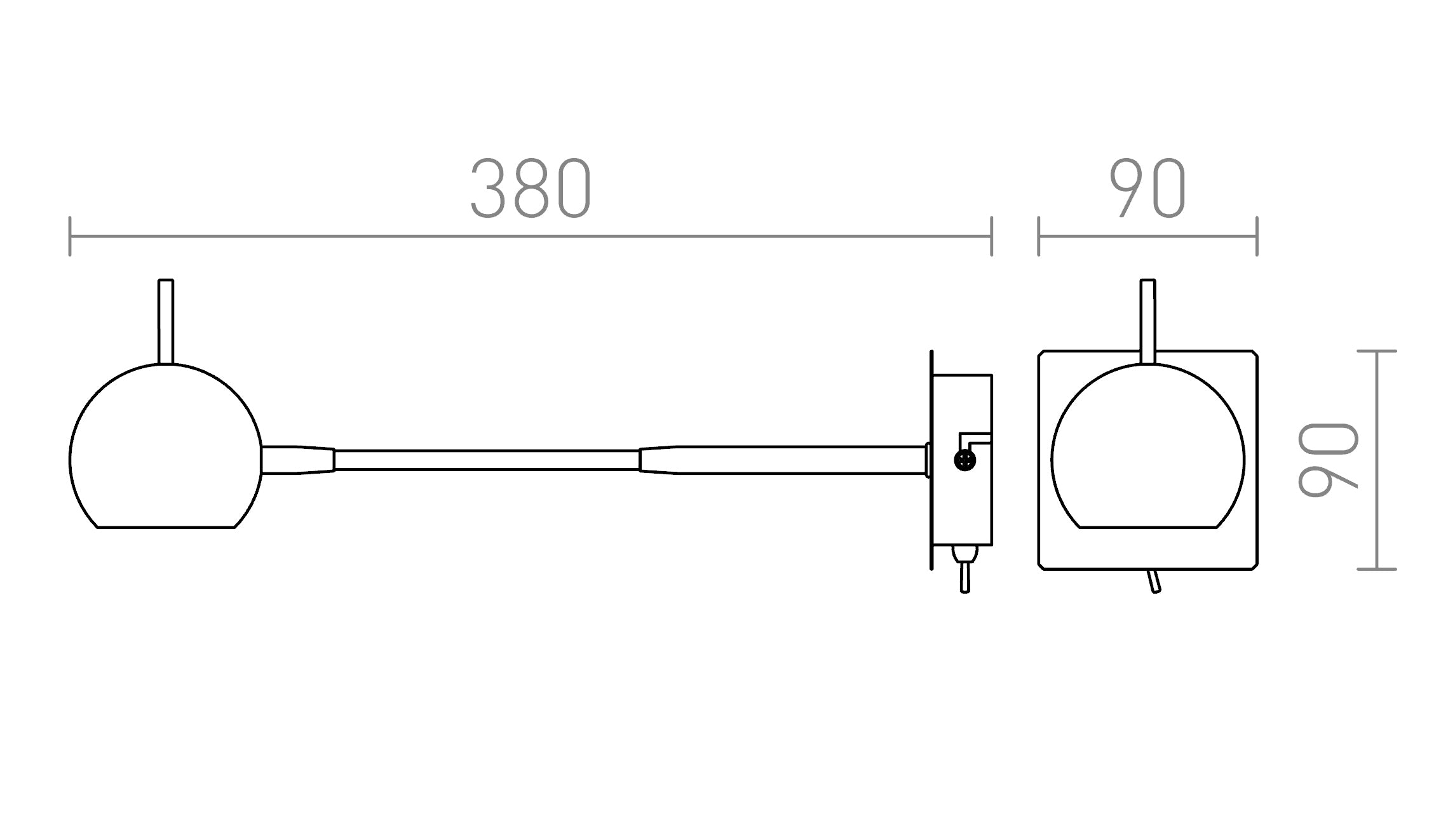 GLOSSY NA DUGOM VRATU - Product sketch