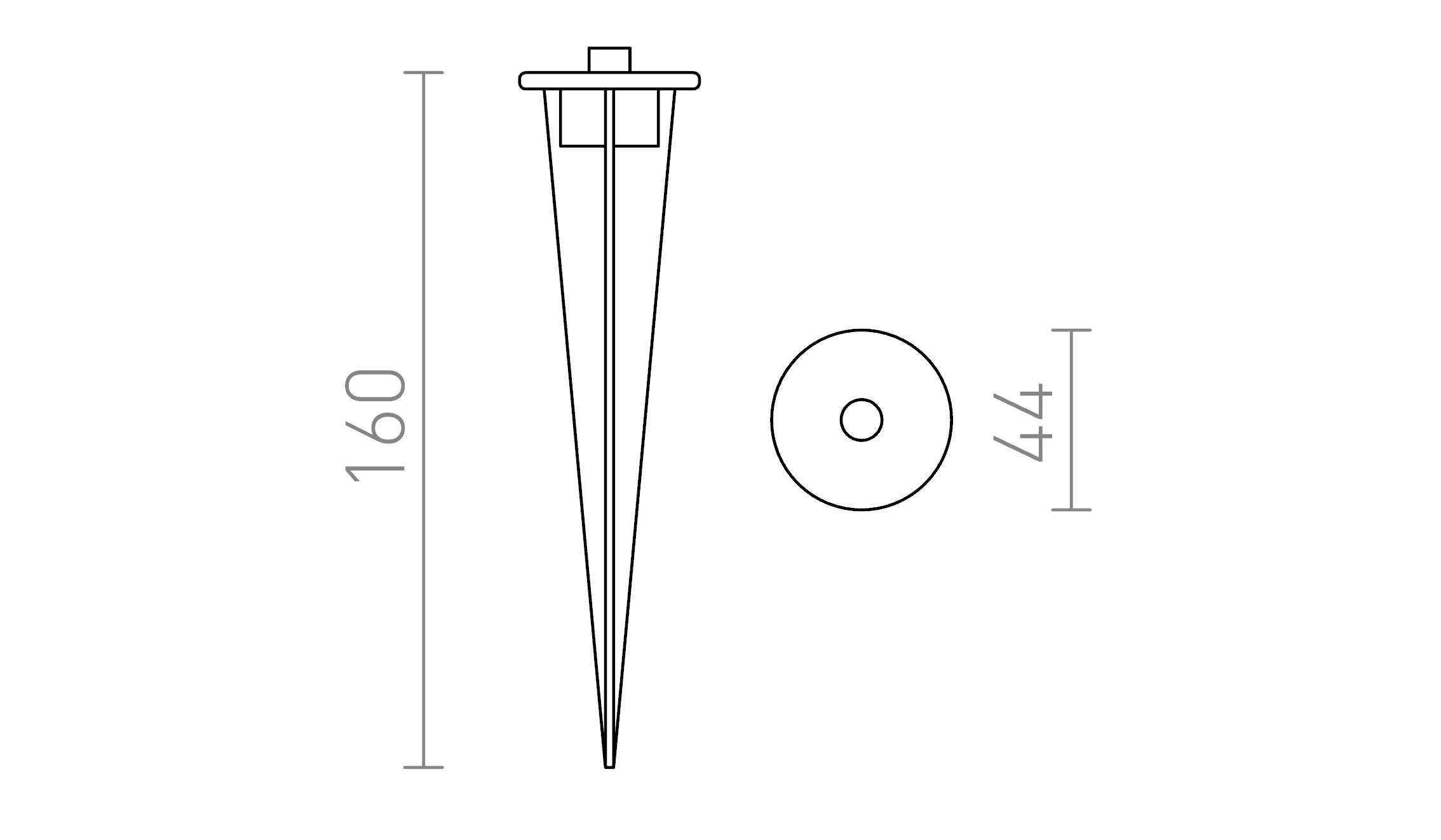 UNIVERZÁLNÍ ŚILJAK - Product sketch