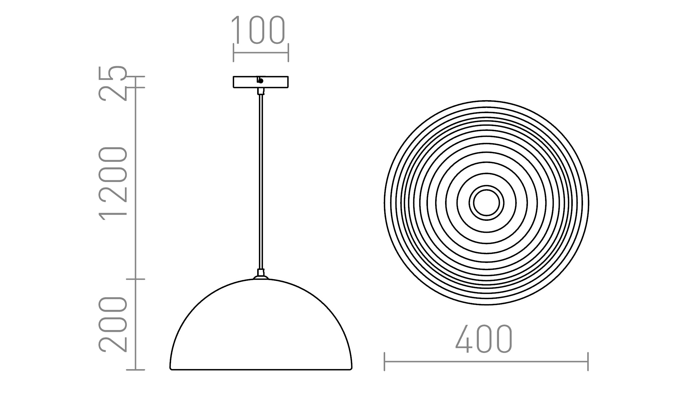 CARISSIMA 40 - Product sketch