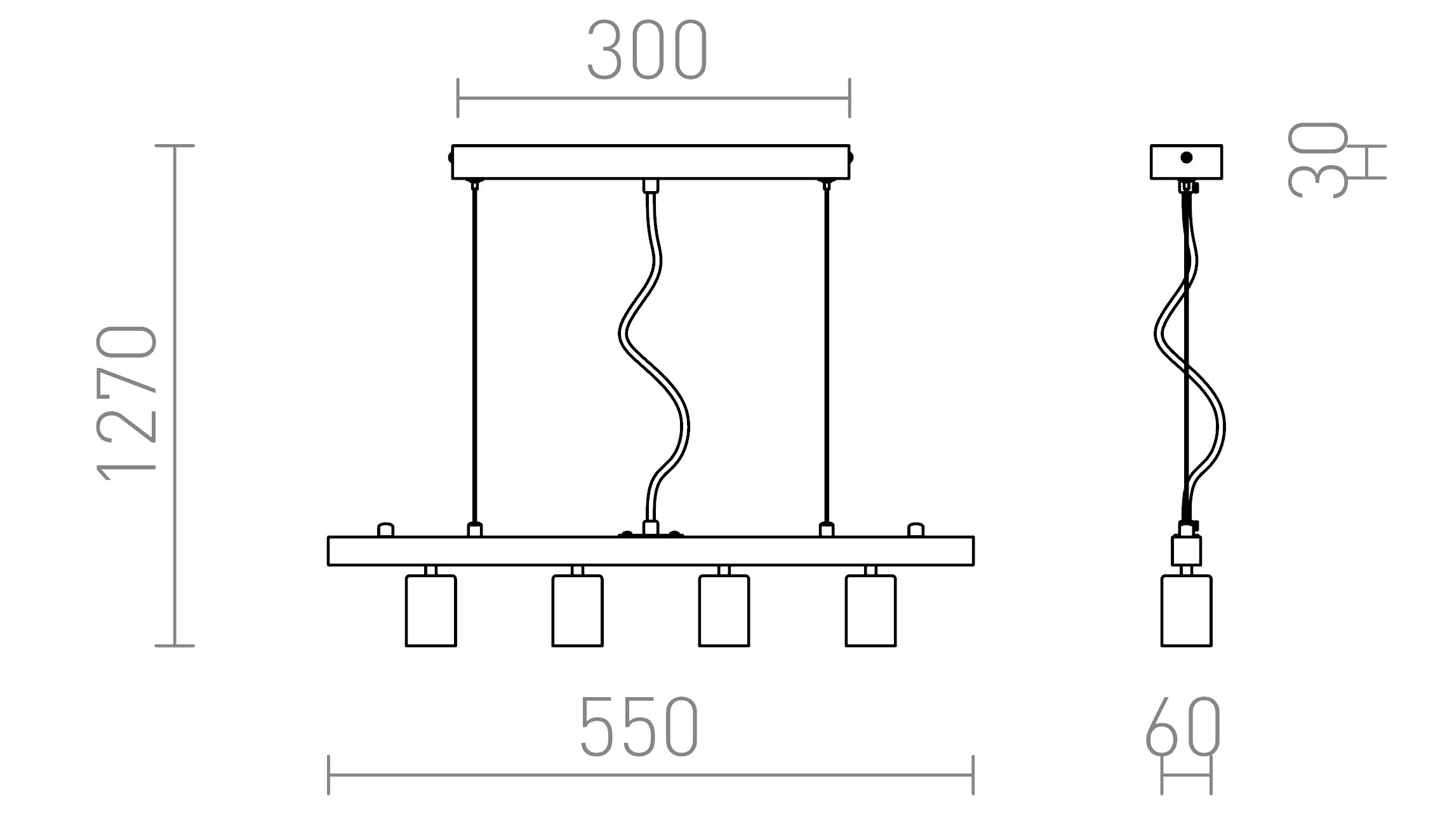 RALLONG IV VISEĆA - Product sketch