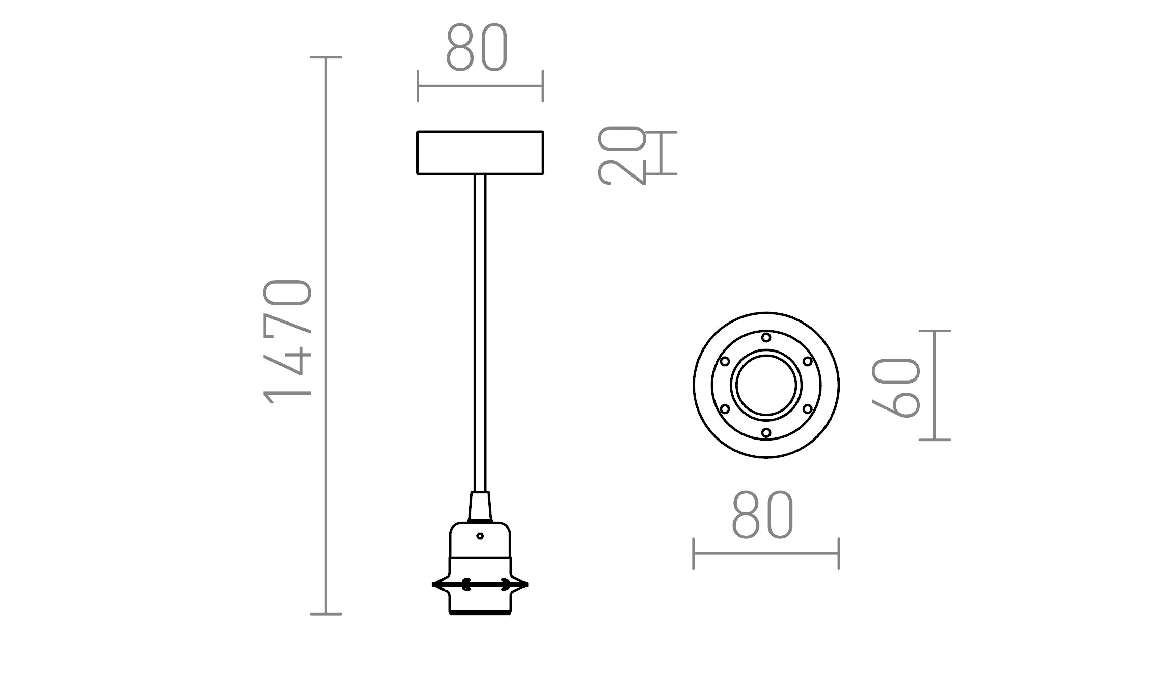 HEX SREBRNOSIVA - Product sketch
