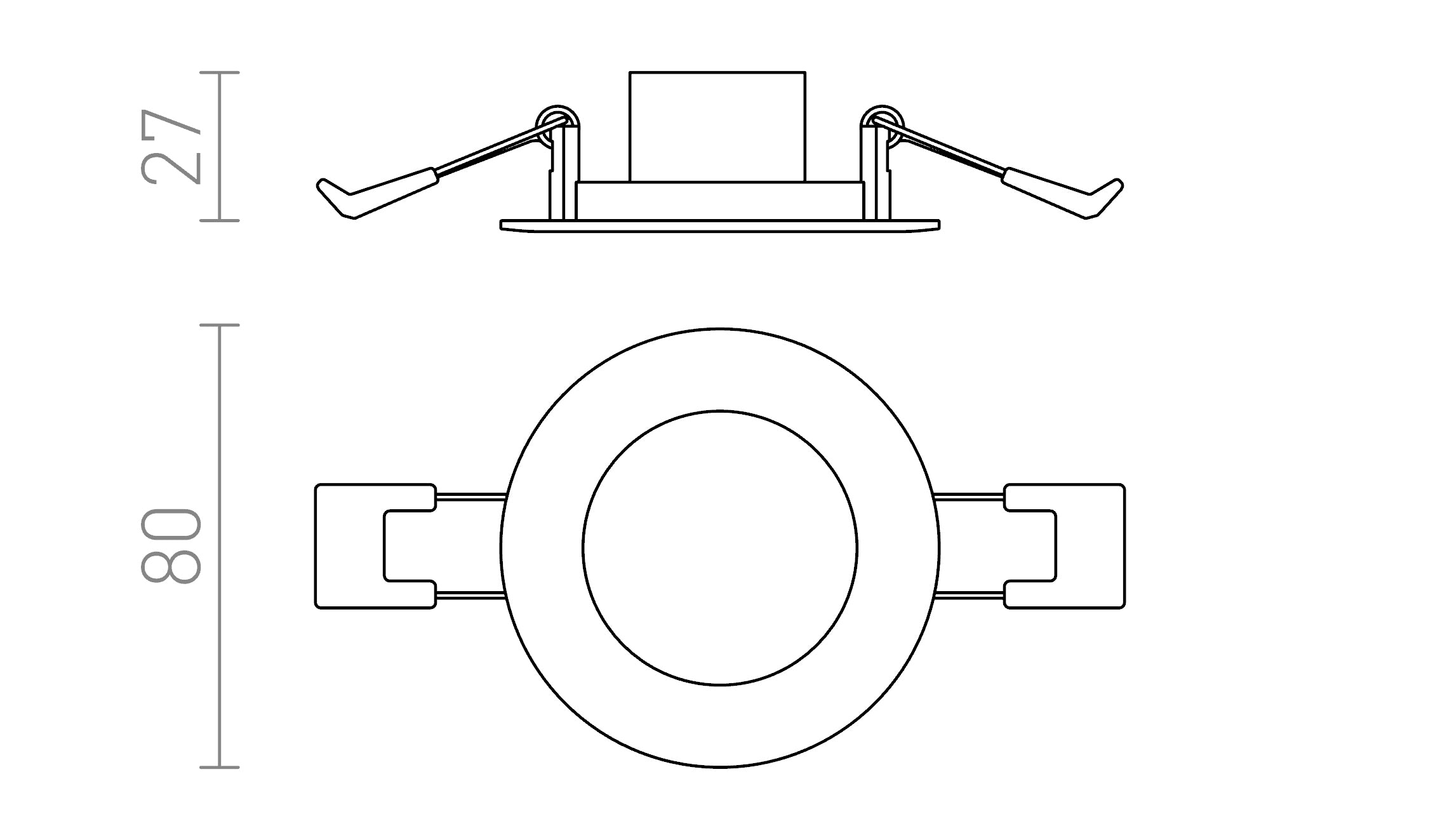 SLENDER R 8 UGRADNA - Product sketch