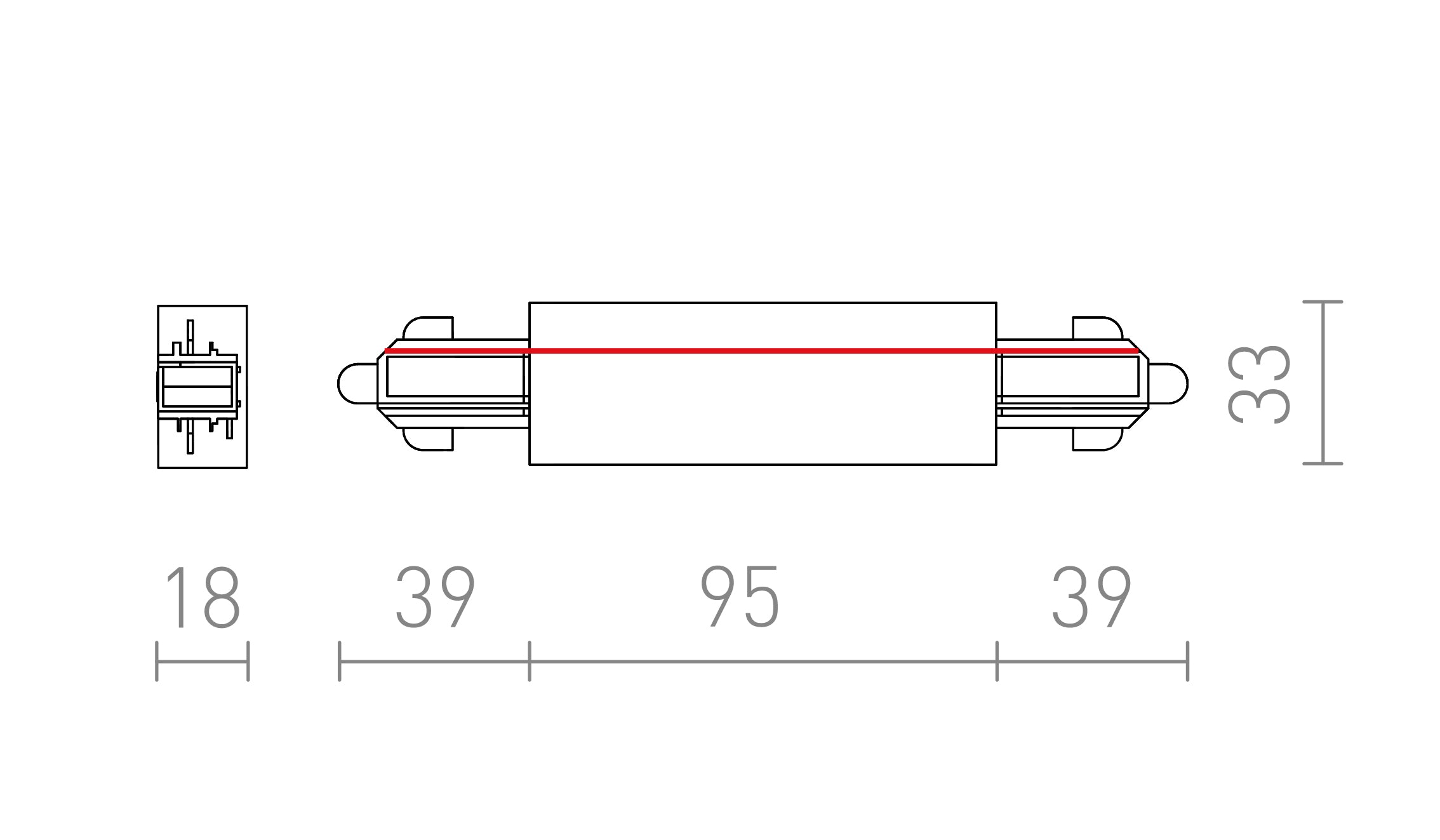 DIREKTNO PRIKLJUČENJE SA 1-F STAZU - Product sketch