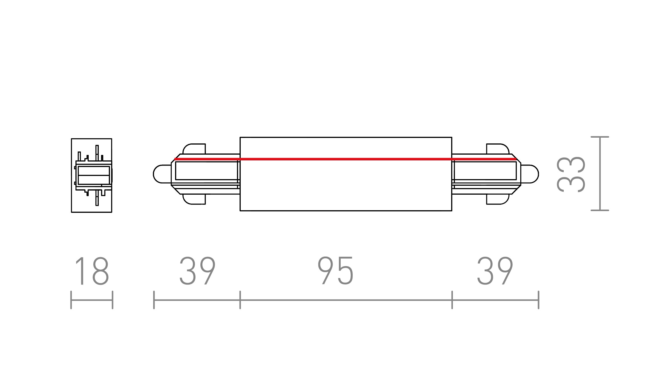 DIREKTNO PRIKLJUČENJE SA 1-F STAZU - Product sketch