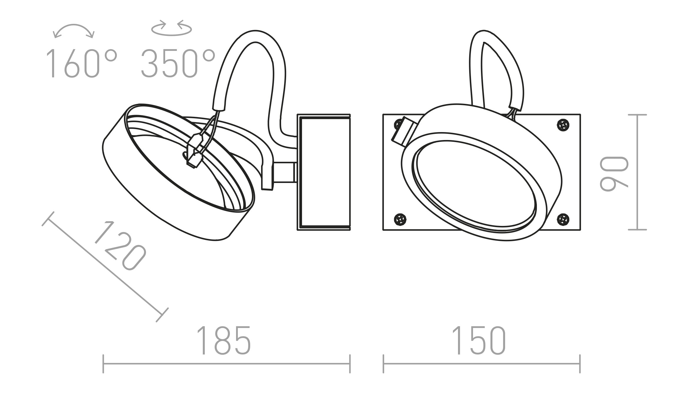 KELLY I - Product sketch